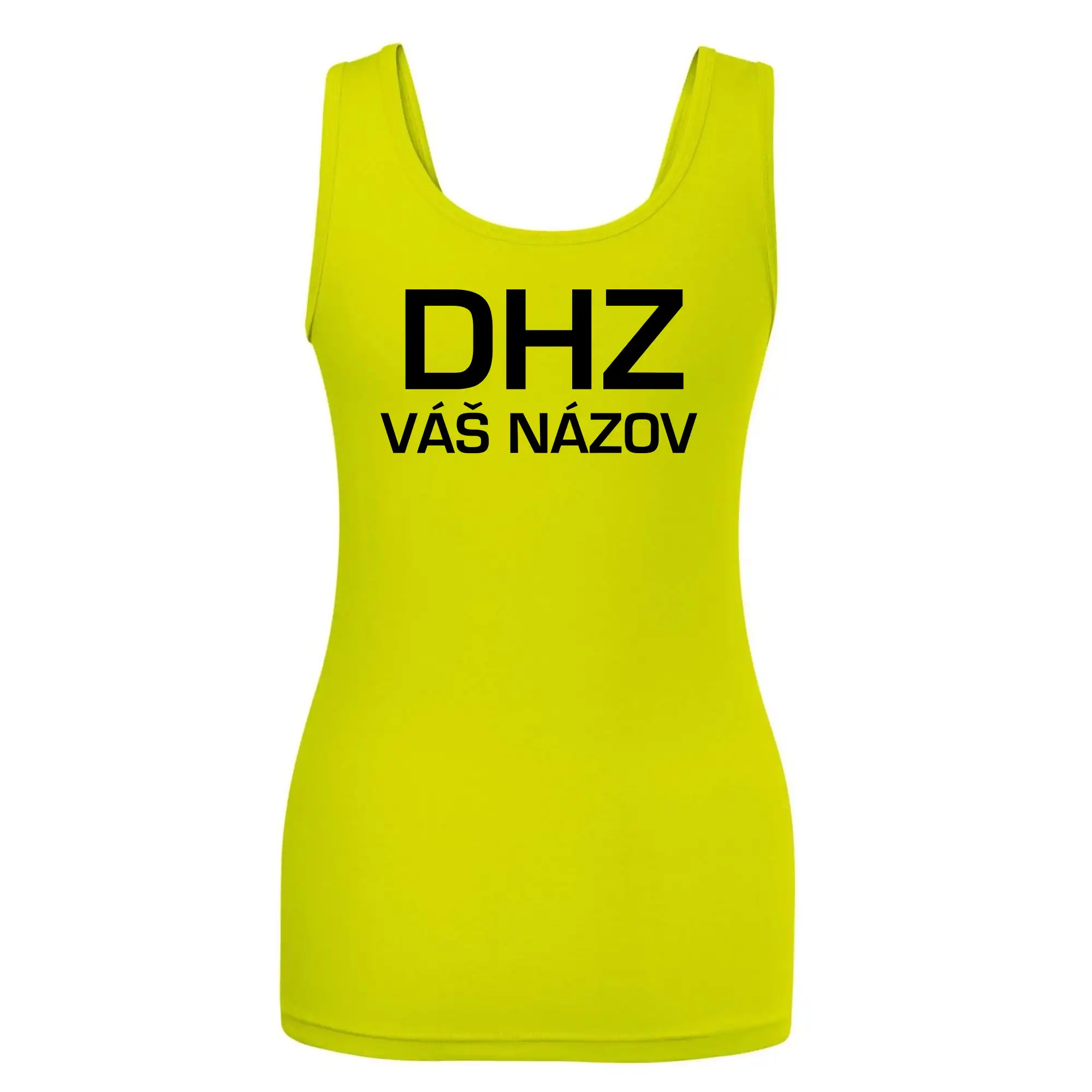 DHZ postava - vlastný názov