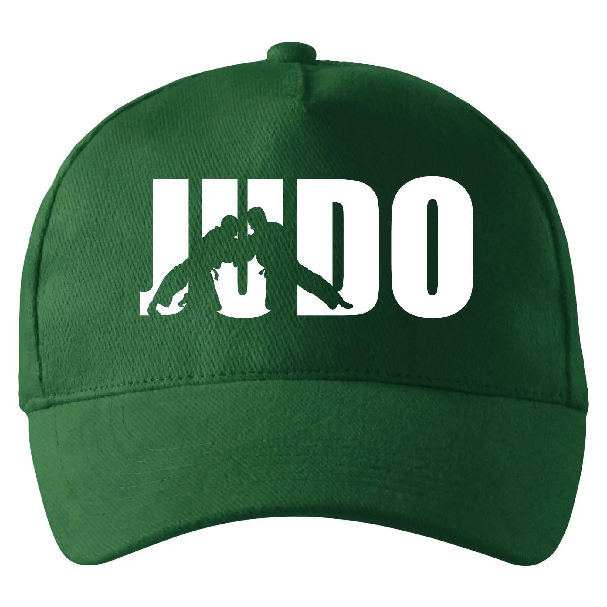 Tričká Judo - Judo - Nápis - Šiltovka so zahnutým šiltom a mosaznou sponou