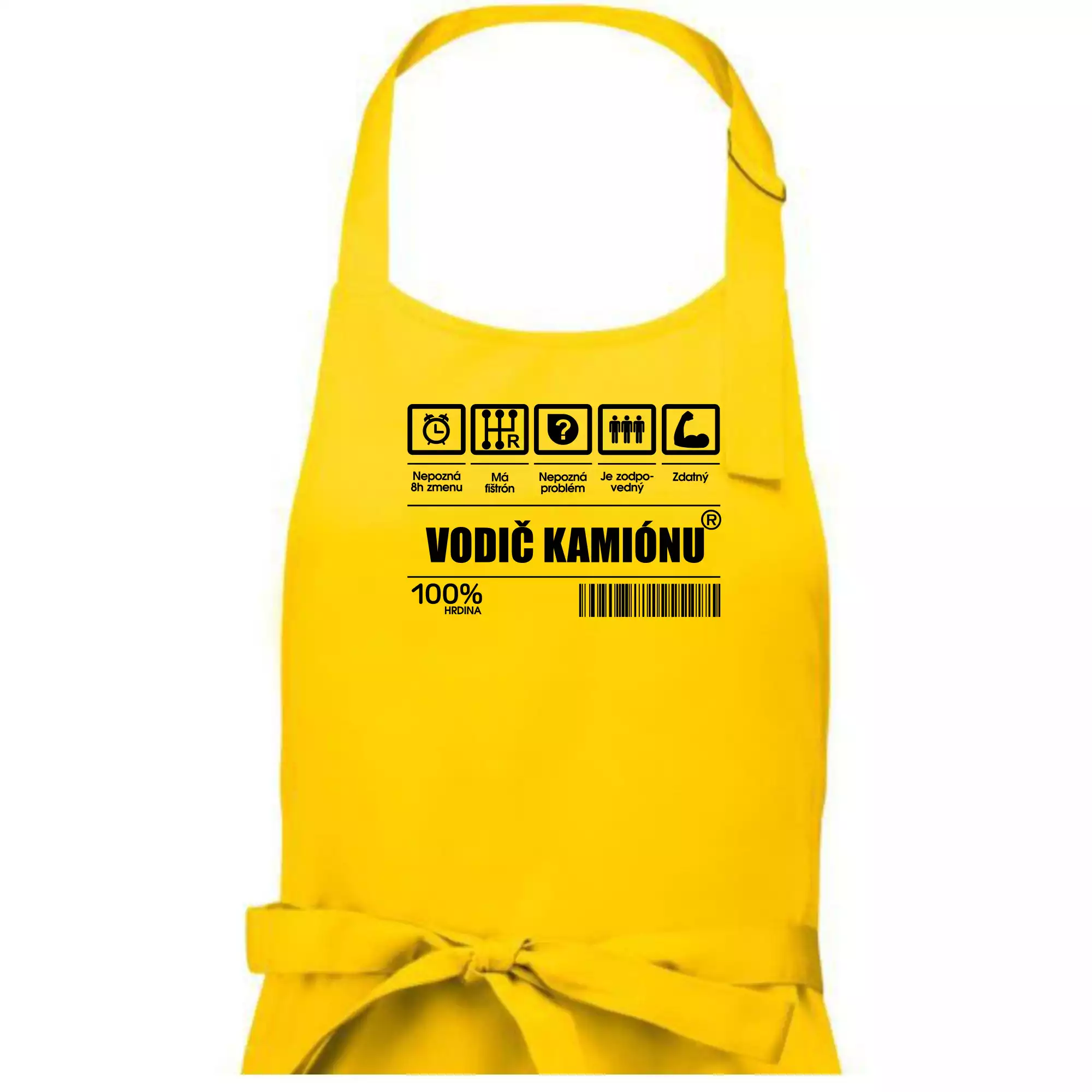 Čiarový kód - Vodič kamionu