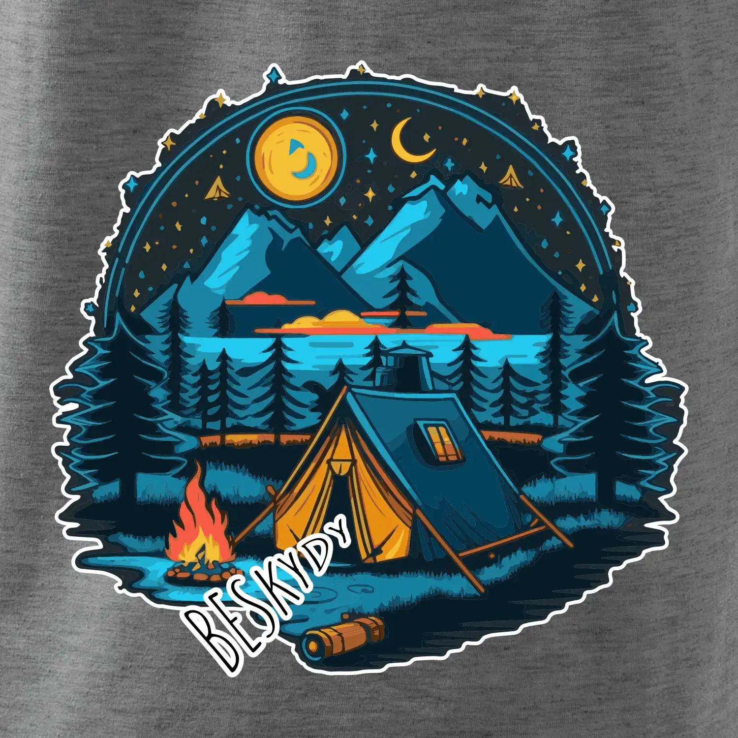 Beskydy pod stanem
