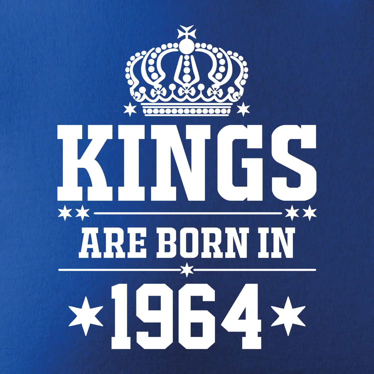 Kings are born in 1964