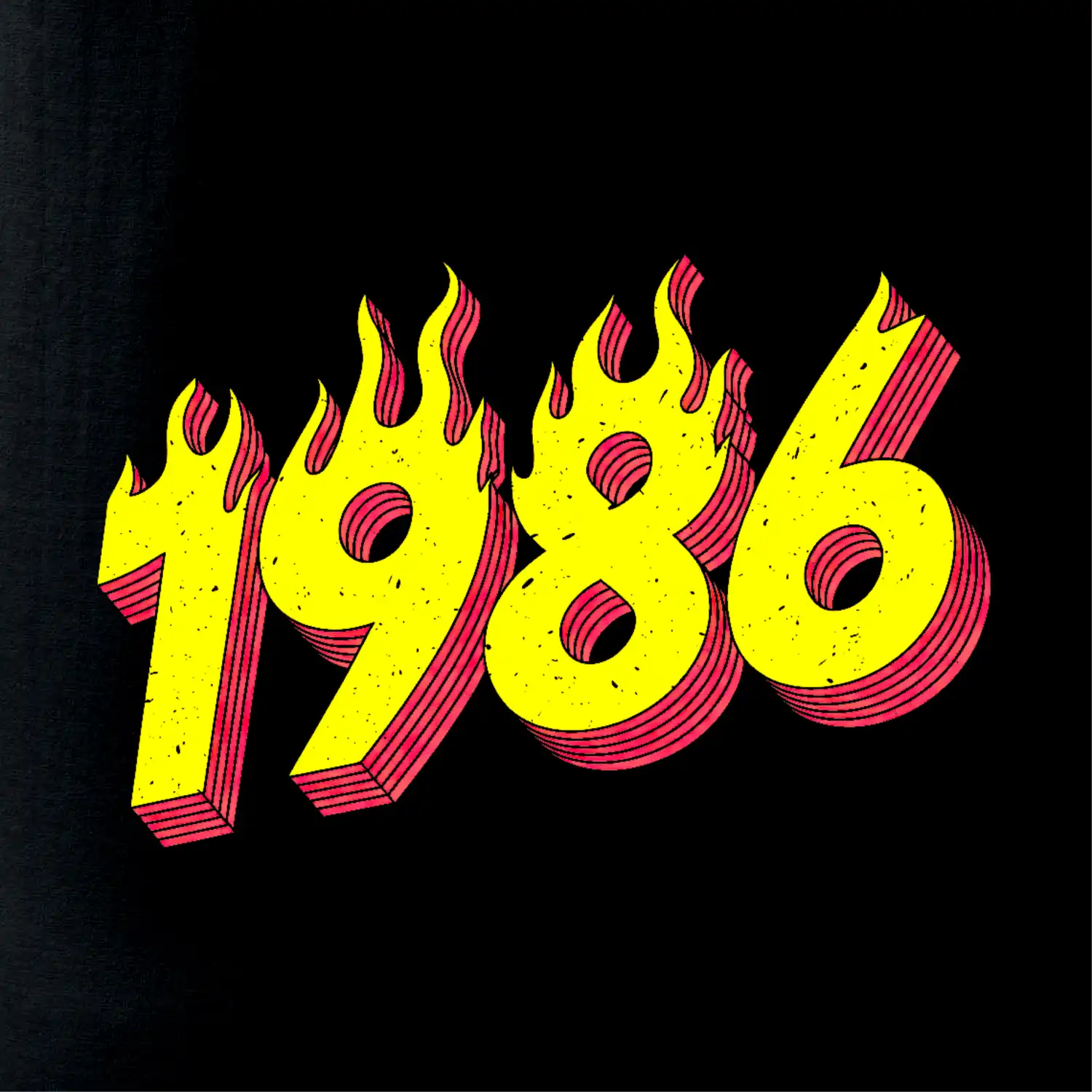 Narozeniny v ohni 1986