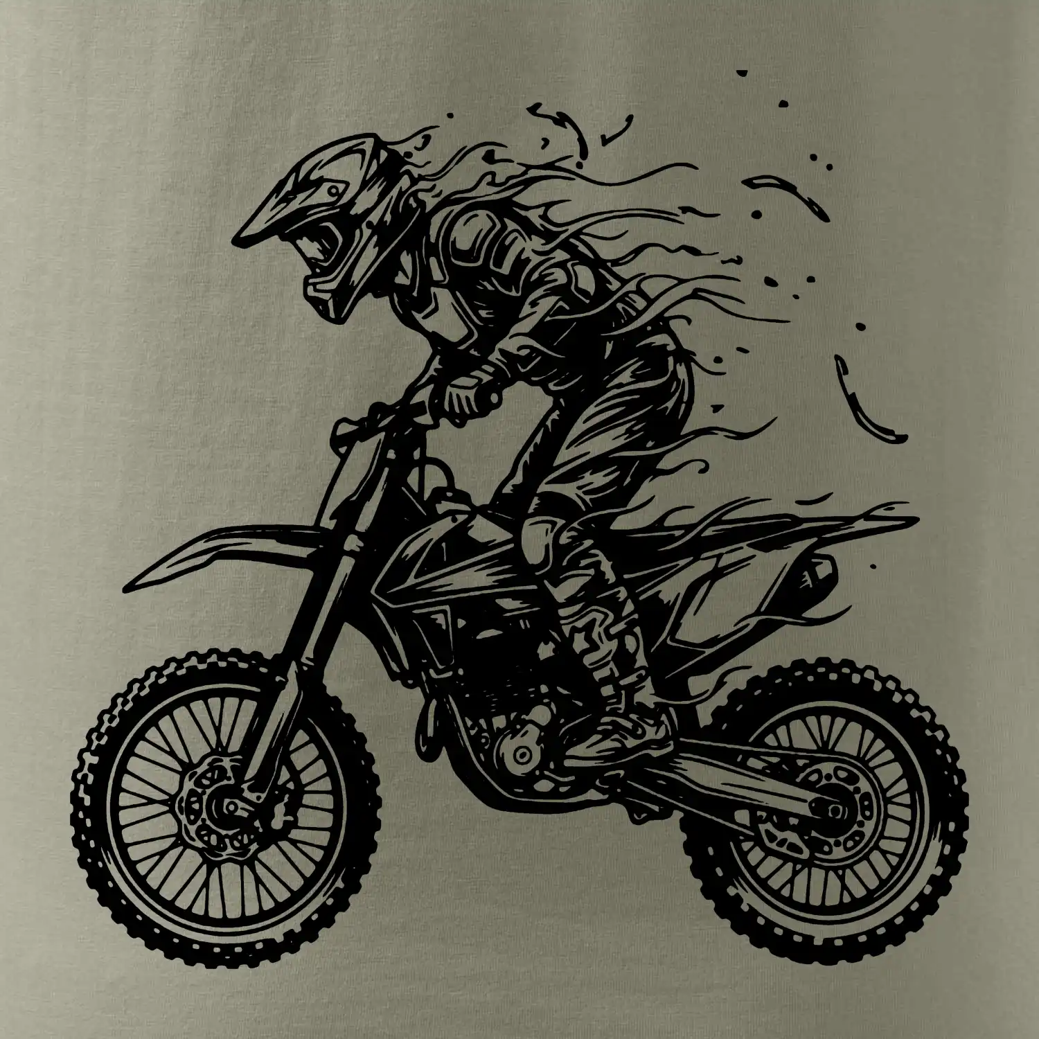 Cross - Enduro kostra