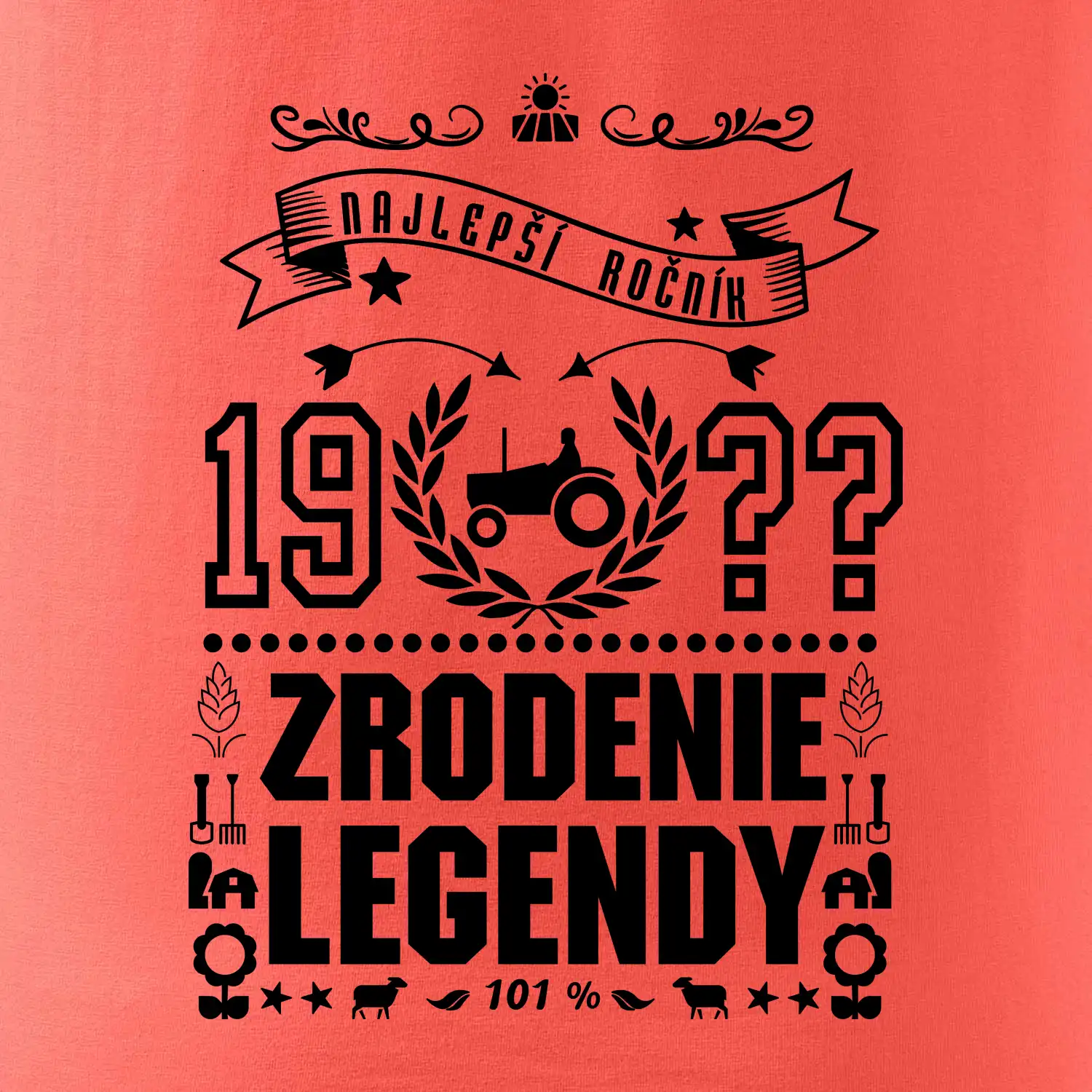 Zrodenie legendy - pre traktoristu