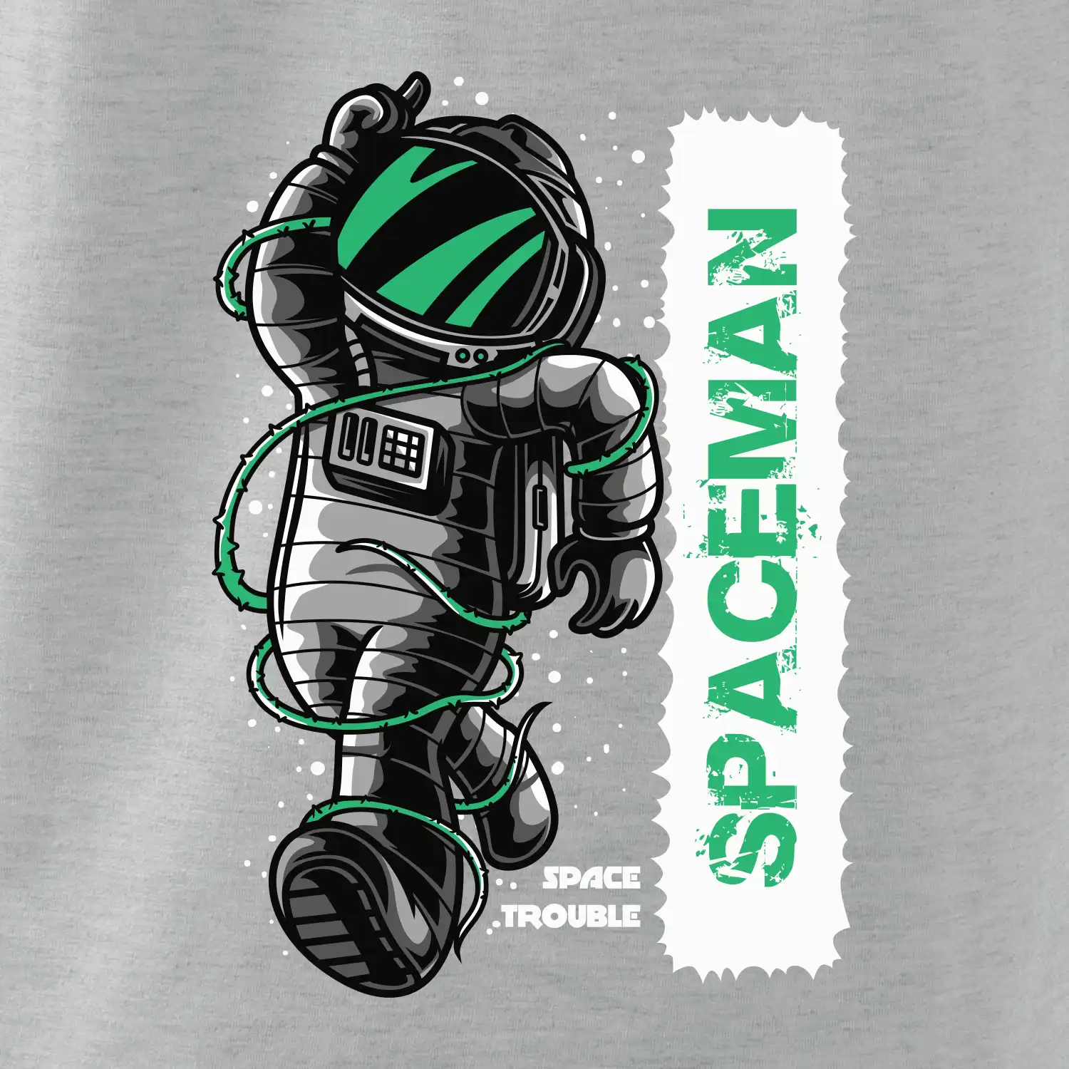 Spaceman trouble