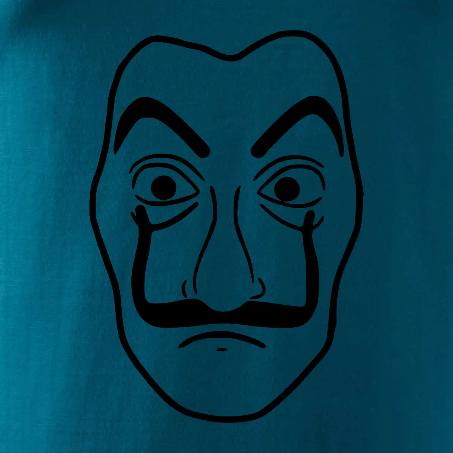 Maska do tiskárny peněz