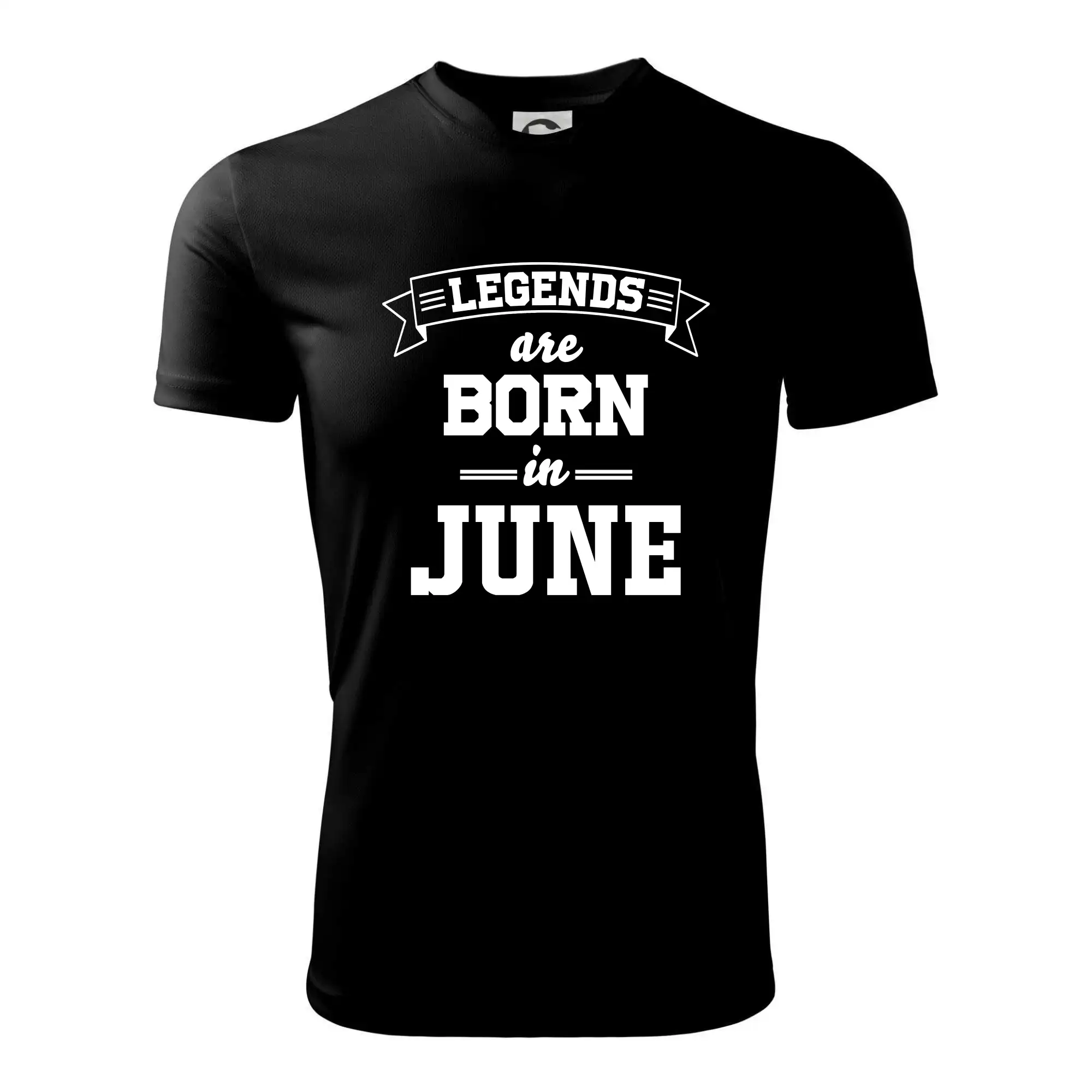 Legends are born in June