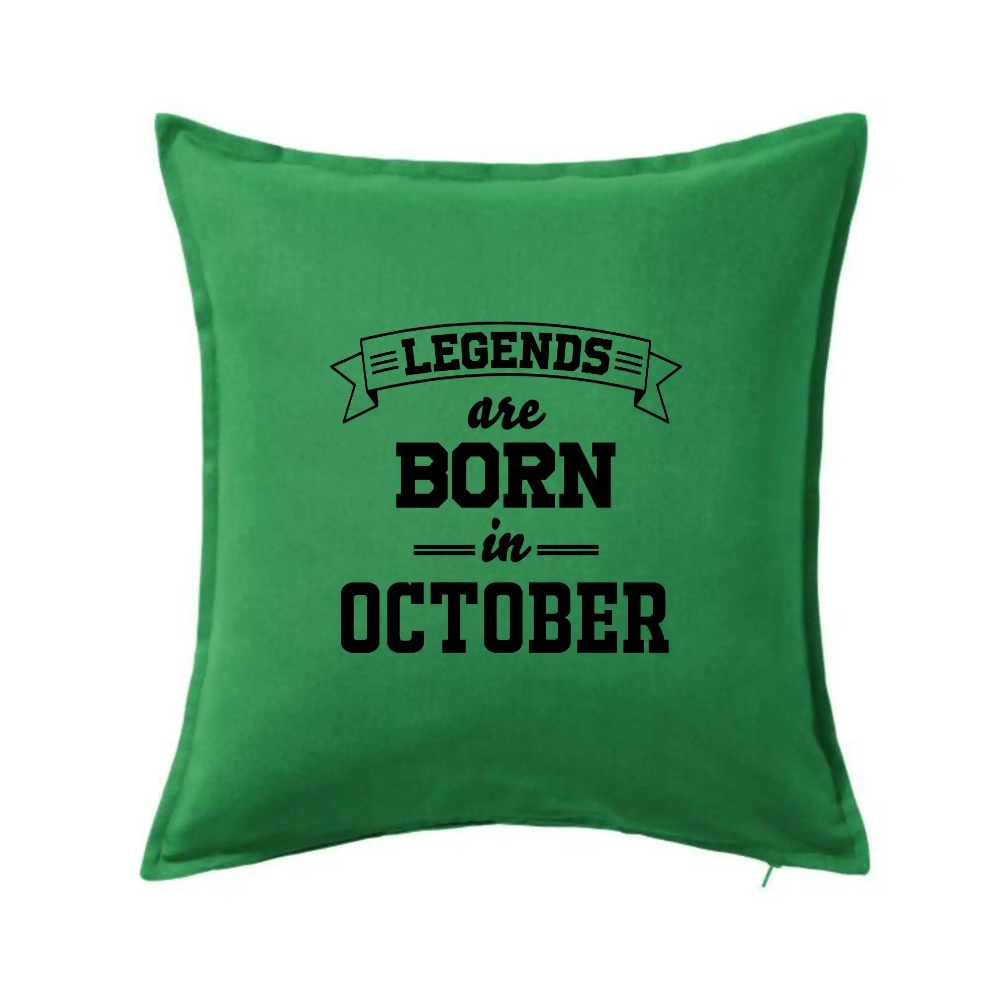 Legends are born in October