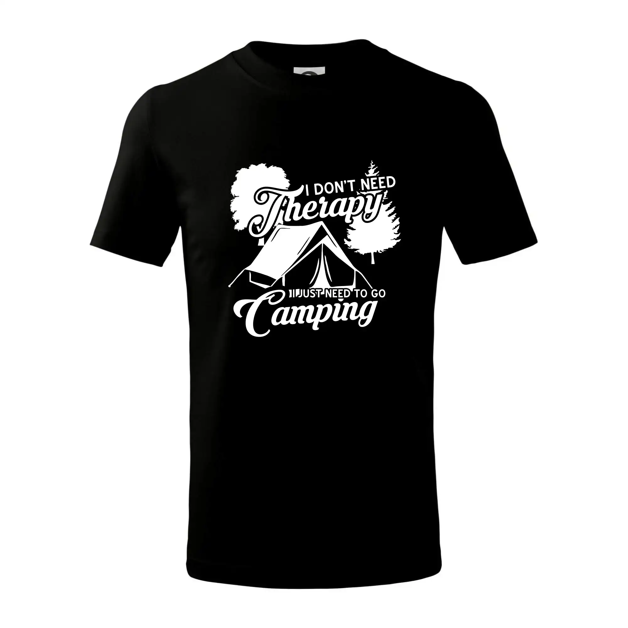 I don't need therapy camping