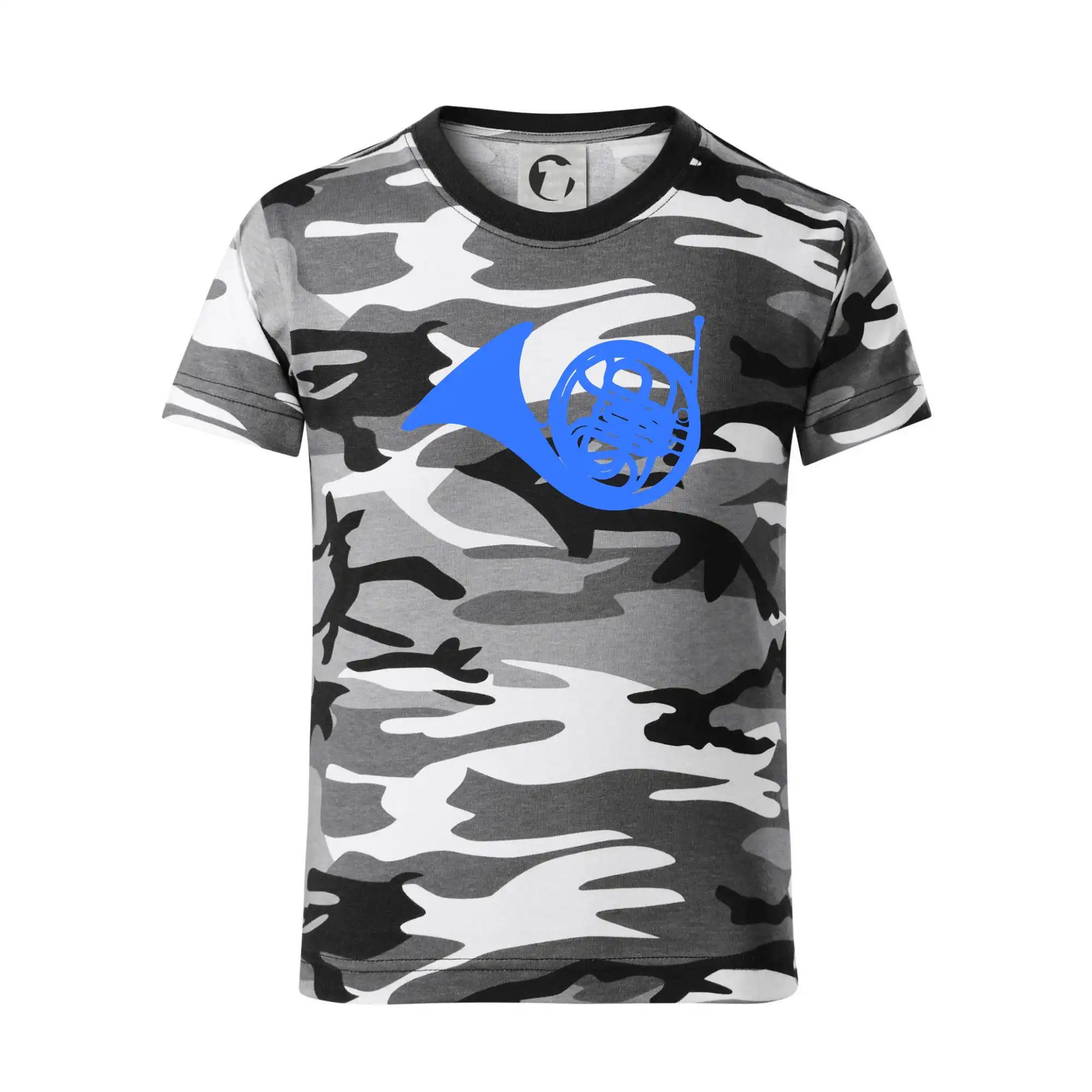 Blue French Horn