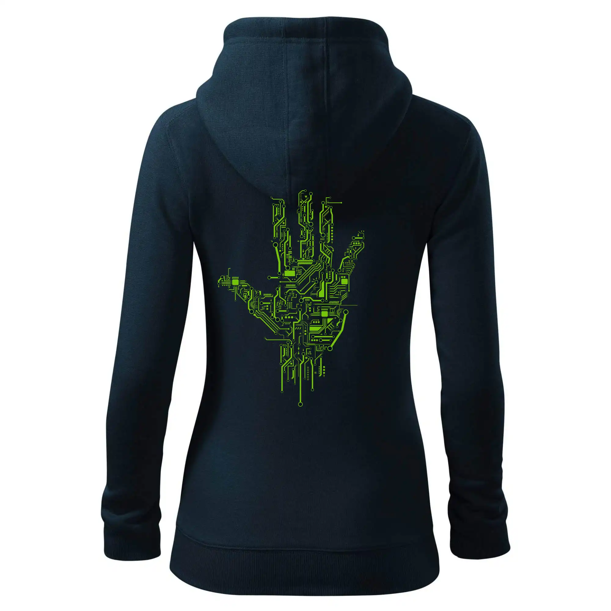 Tištěný spoj ruka