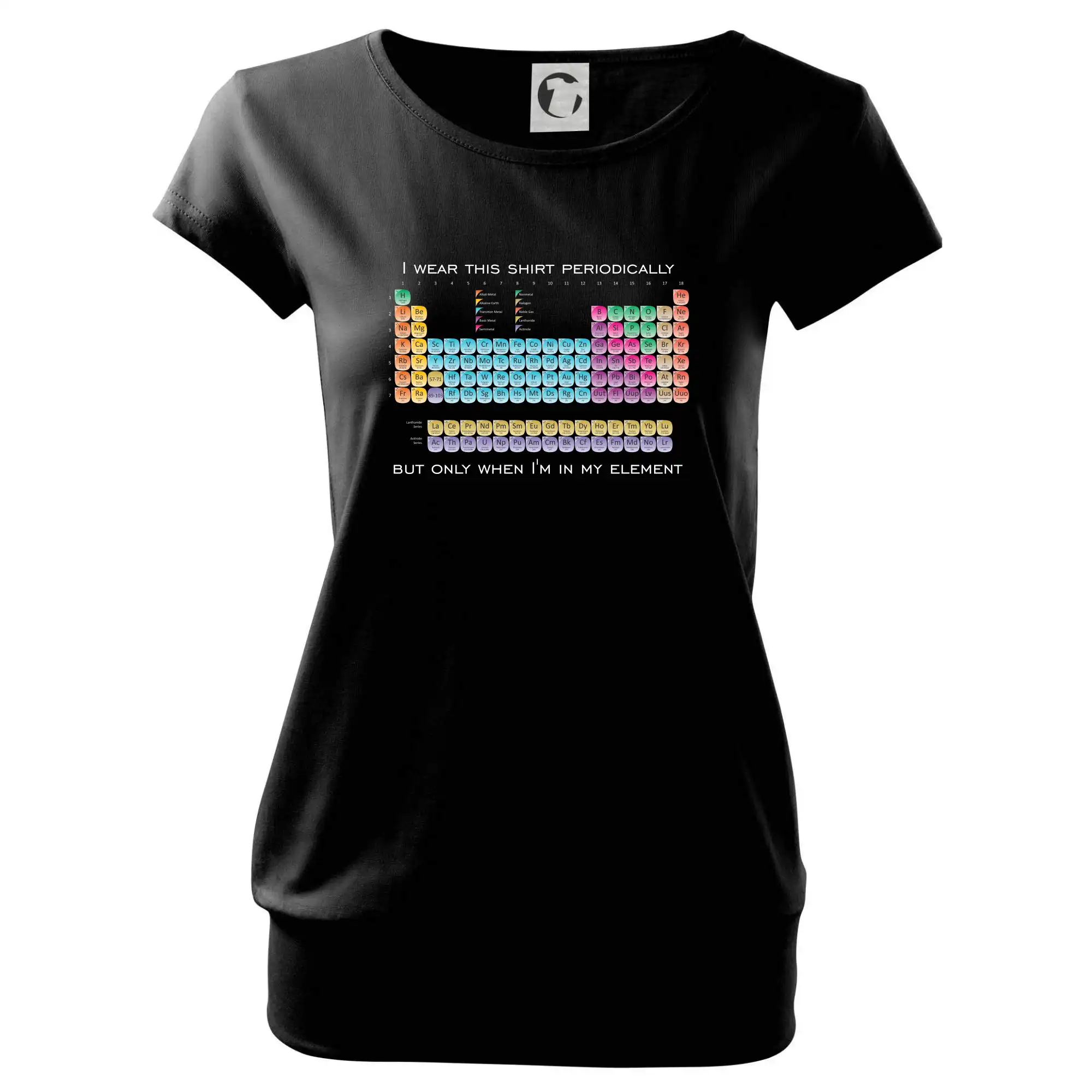 I wear this shirt periodically but only when I'm in my element