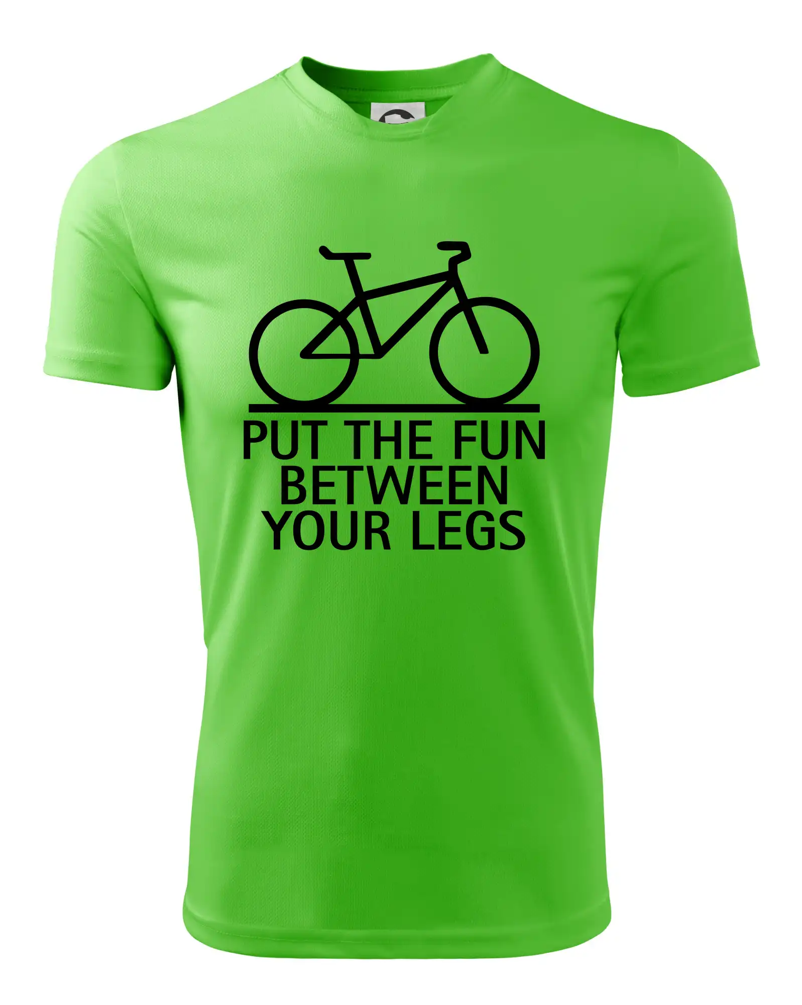 Put the fun between your legs