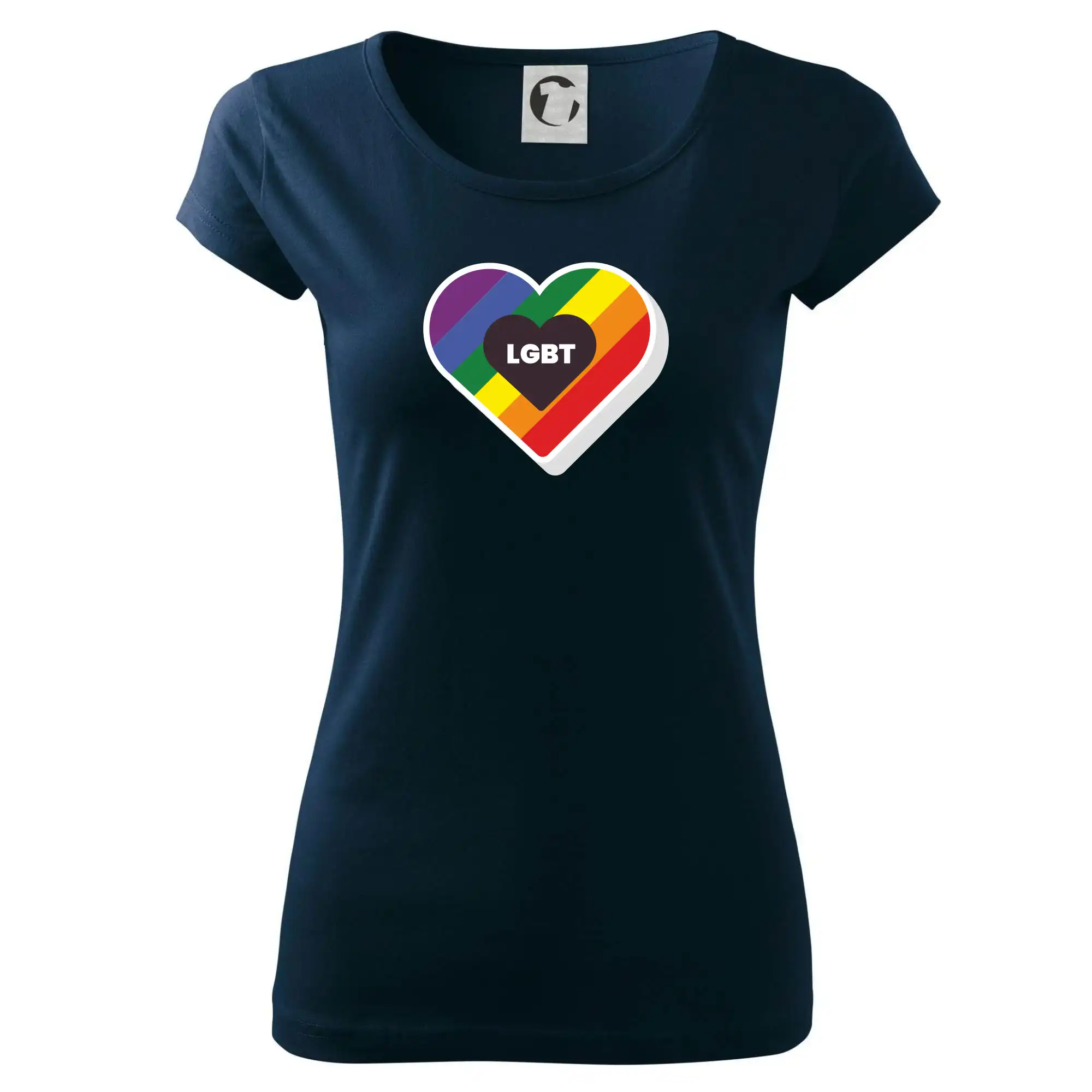LGBT srdce duhové