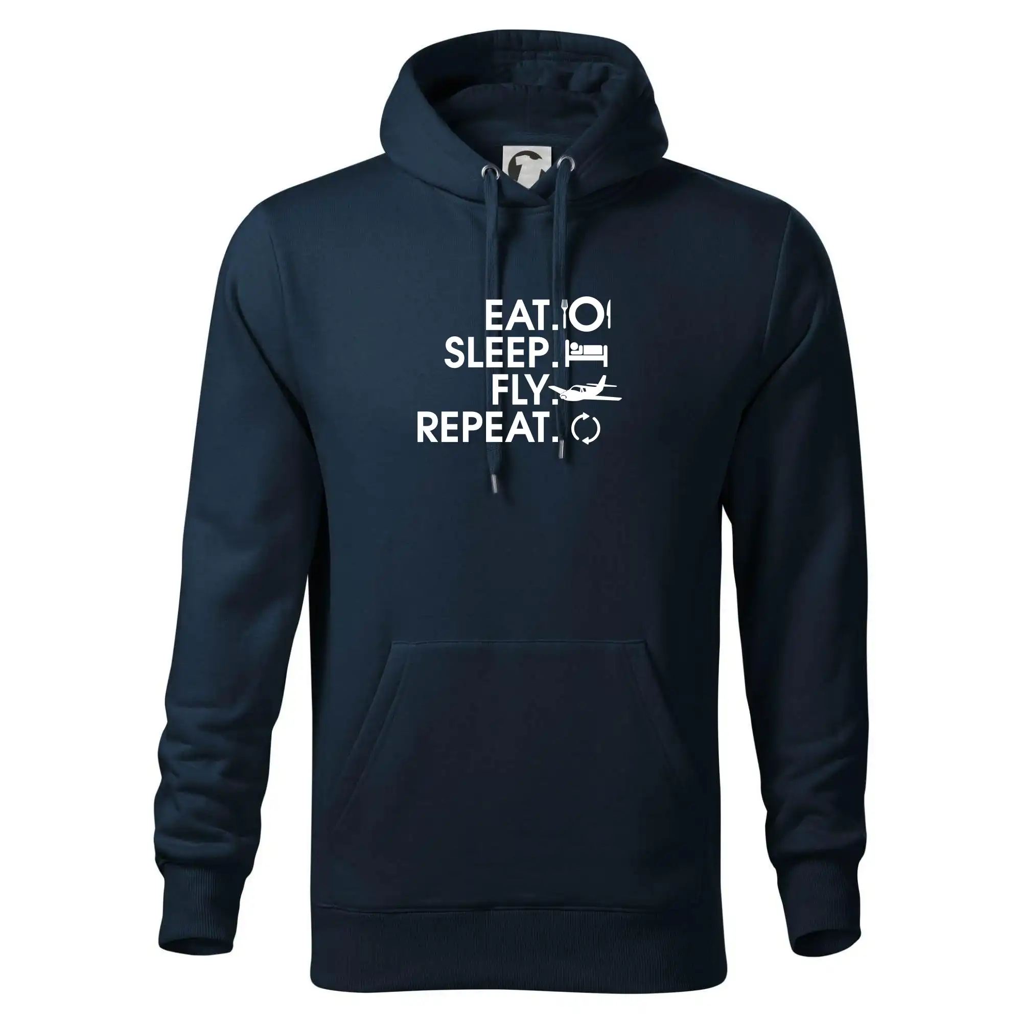 Eat sleep fly repeat
