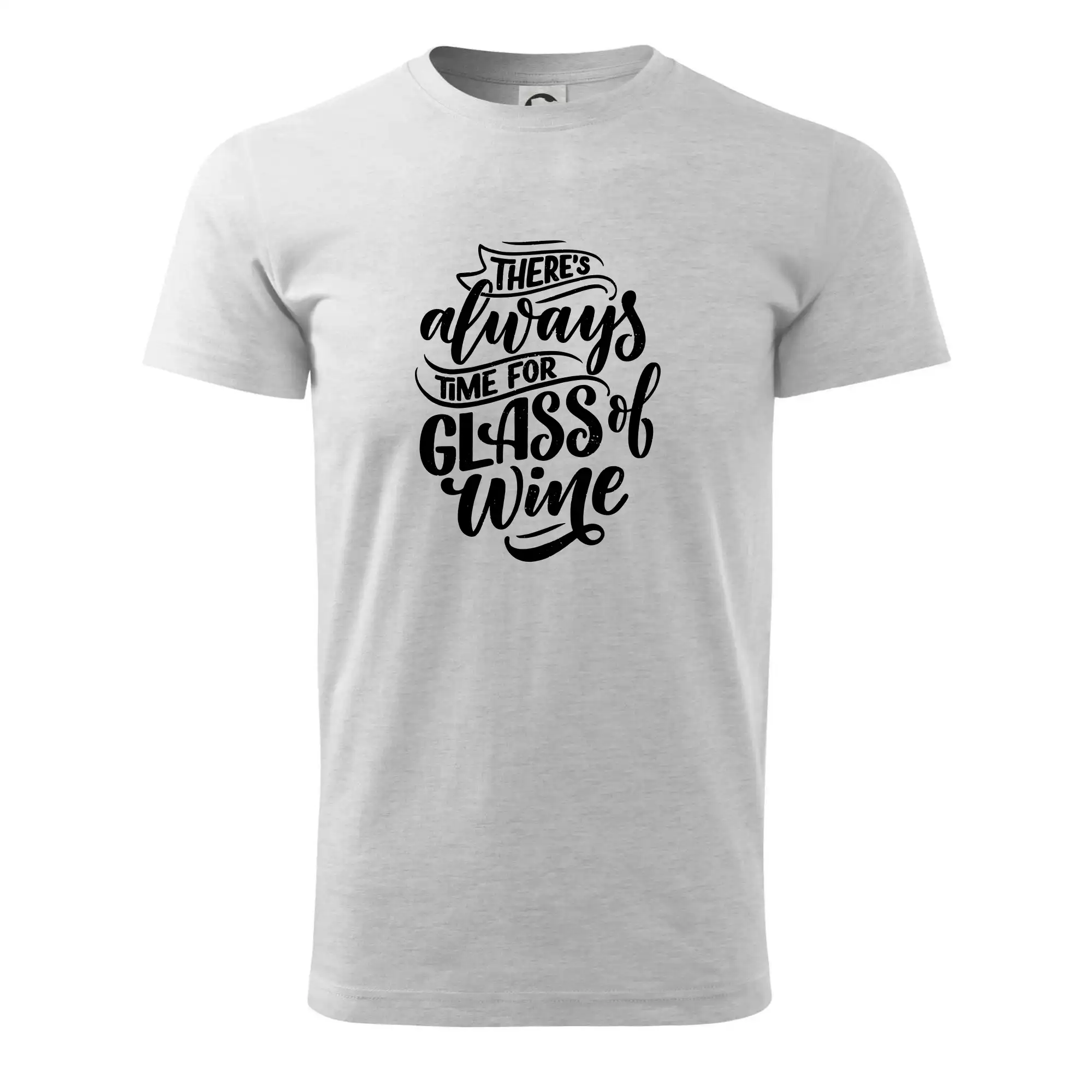 There always time for glass of wine