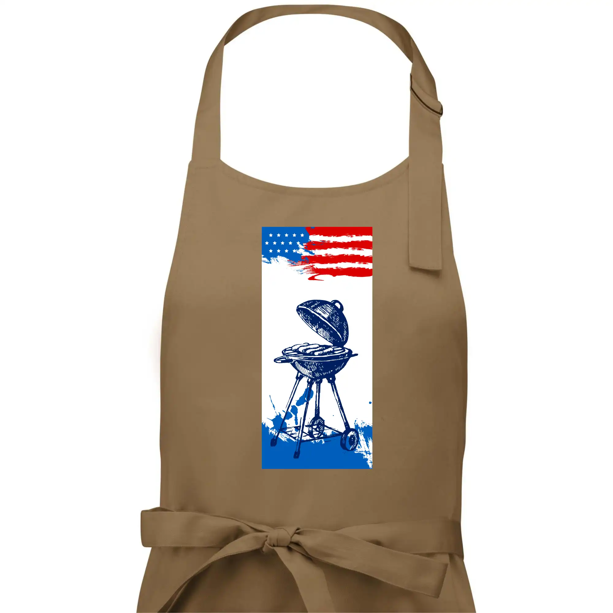 USA BBQ draw grill