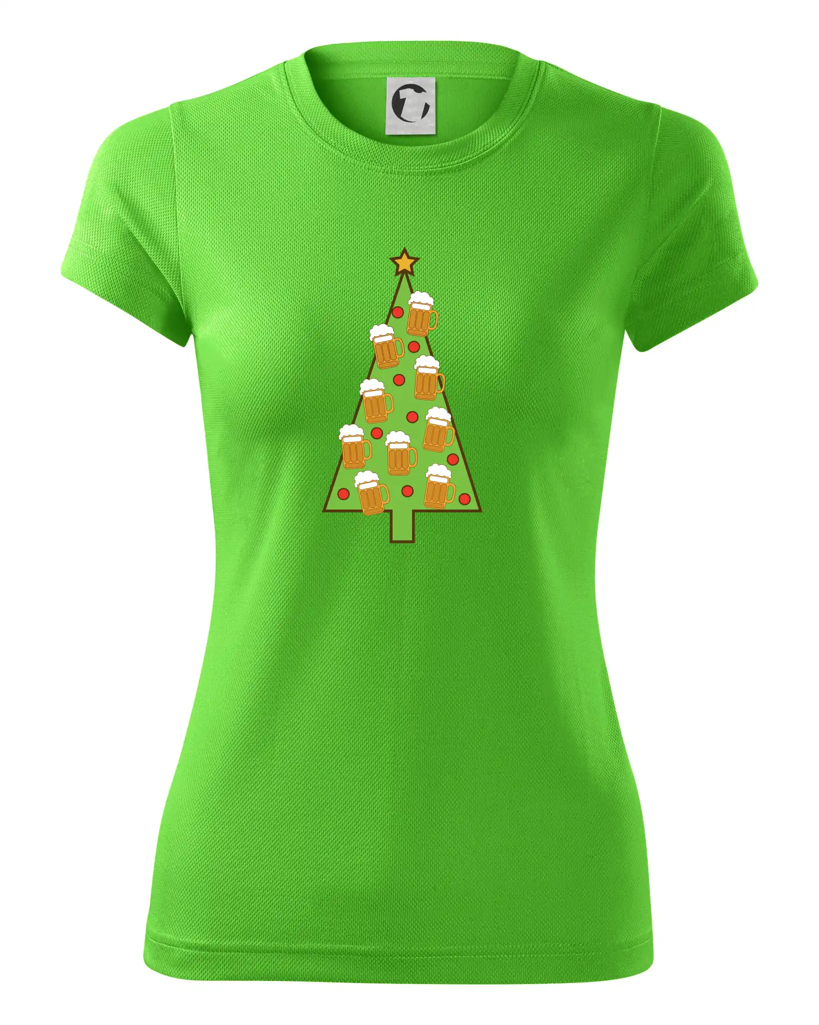 Nic více nepotřebuji - stromeček a pivo (Pecka design)