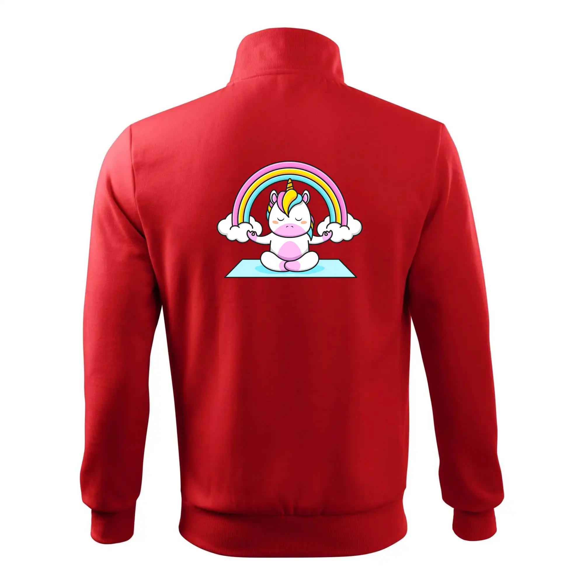 Yoga jednorožec - duha