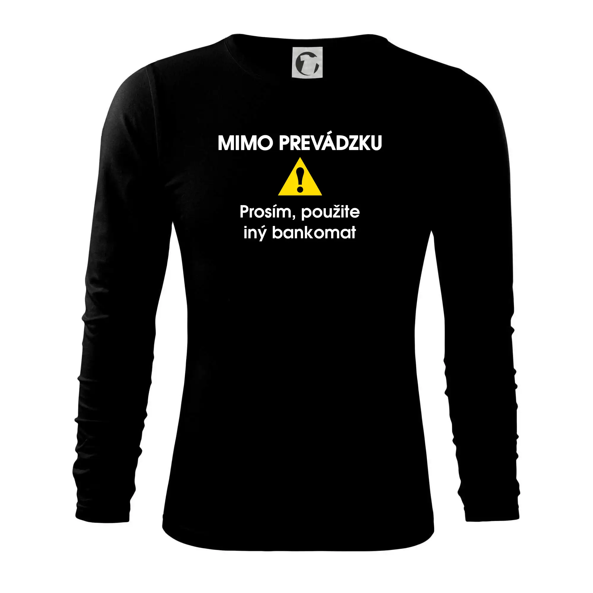 Mimo prevádzku prosím, použite iný bankomat