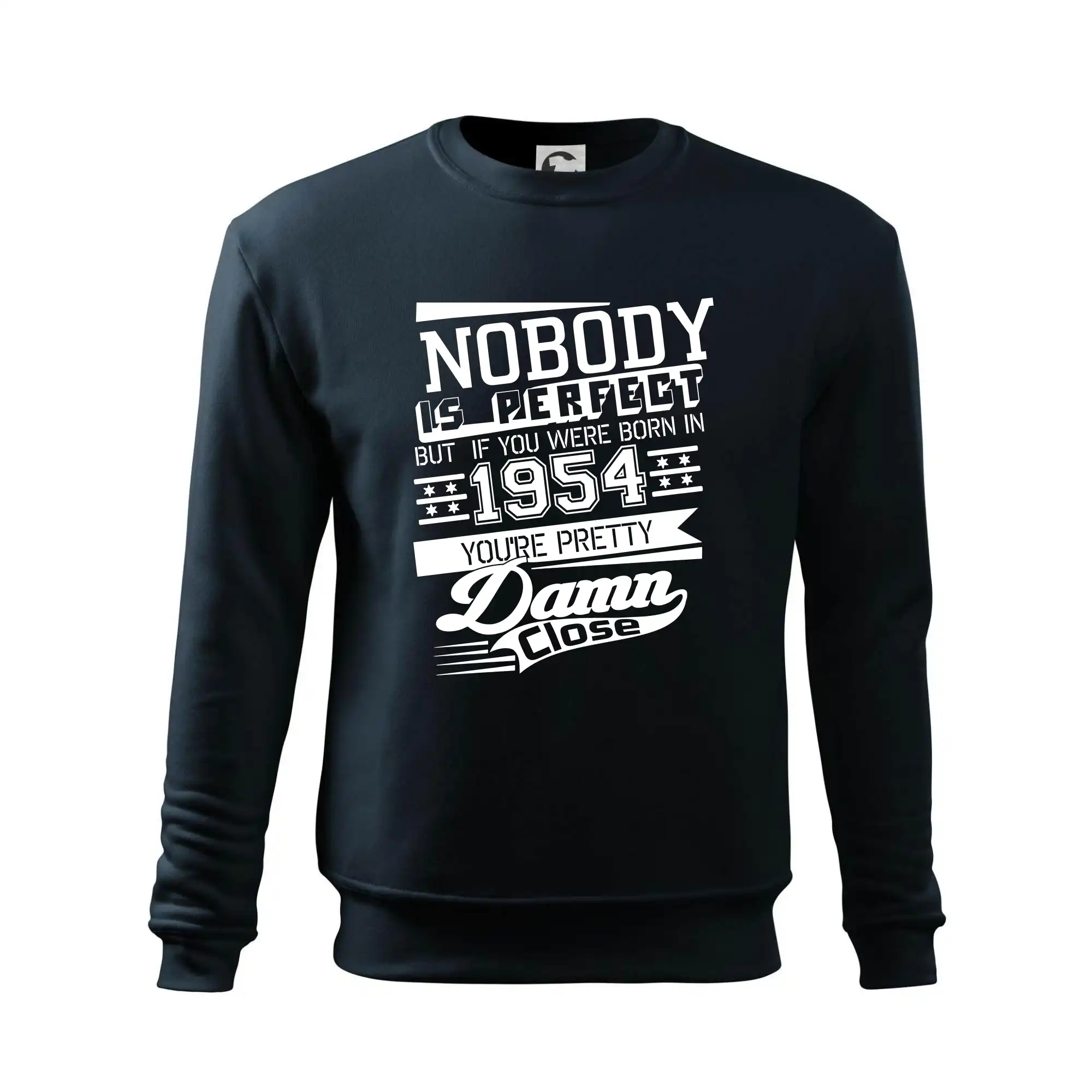 Nobody is perfect - 1954