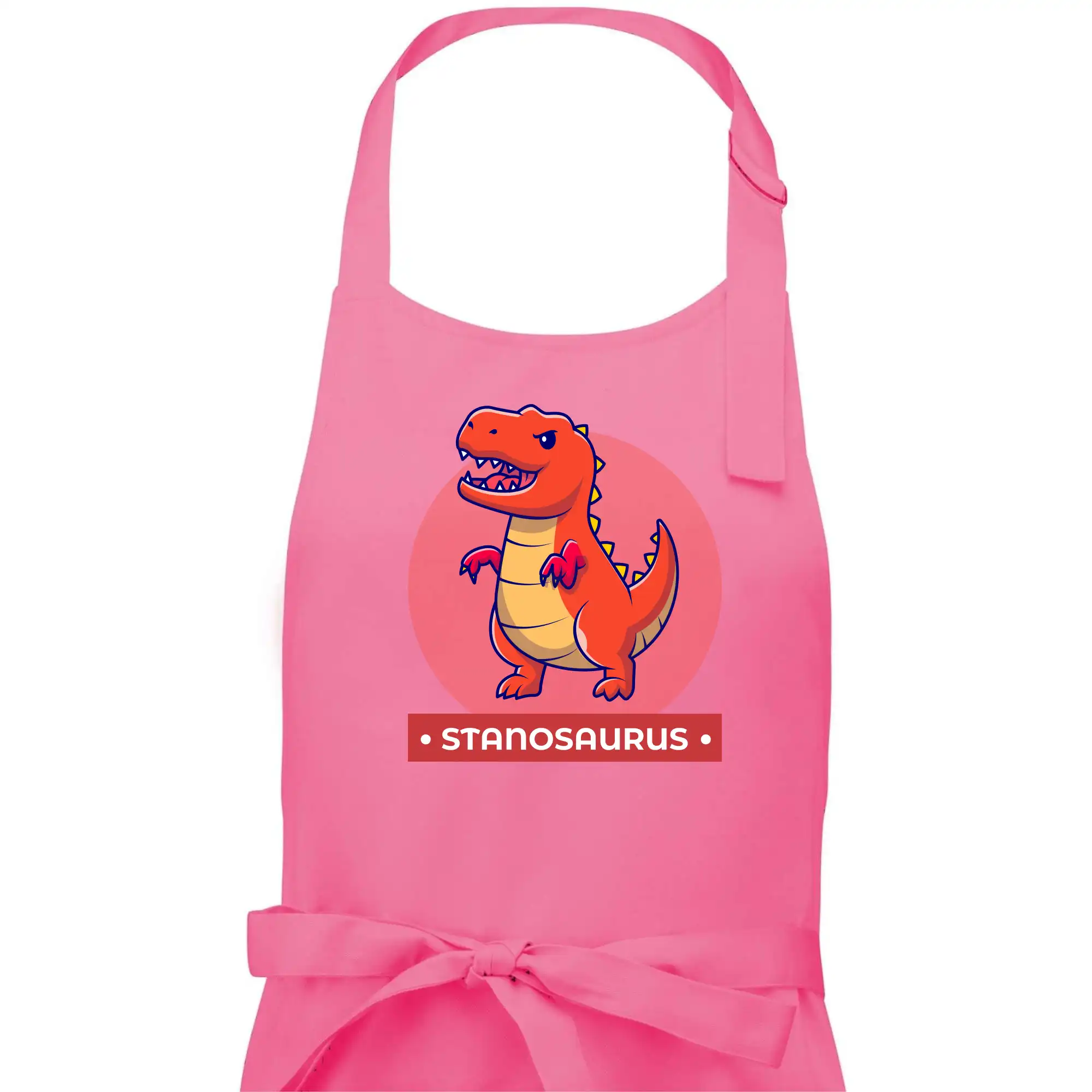 Dinosaurie mená - oranžový dinosaurus SK