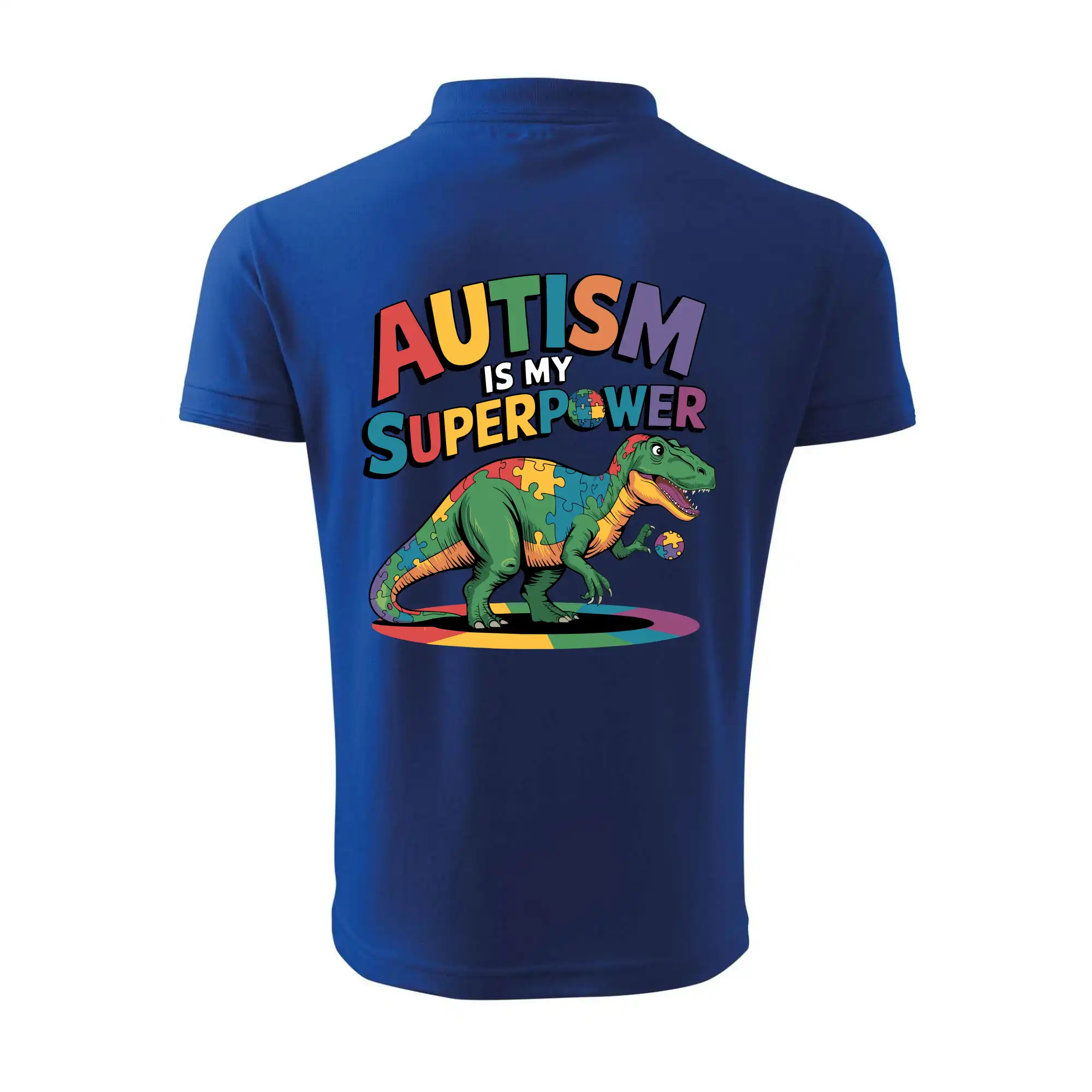 Autism is my superpower dinosaurus