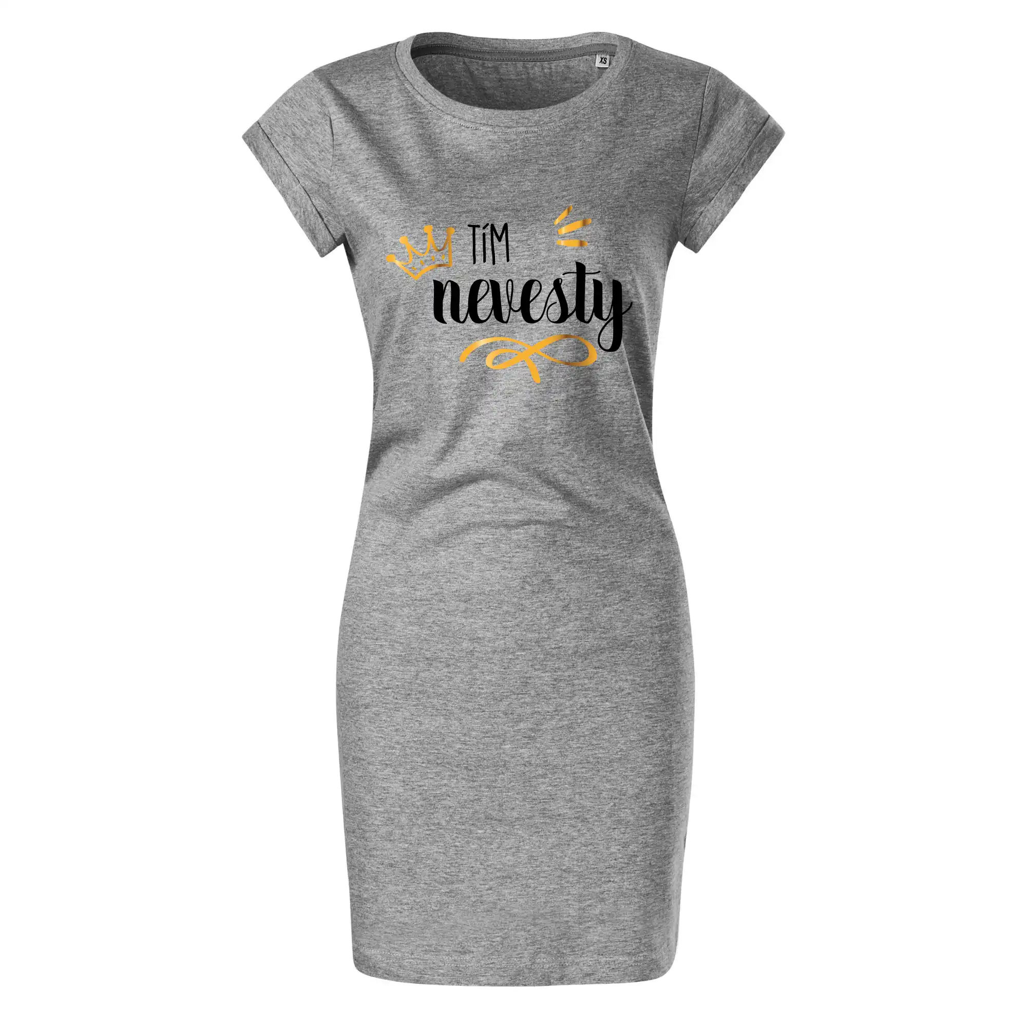 Tím nevesty princezná - zlatá potlač SK