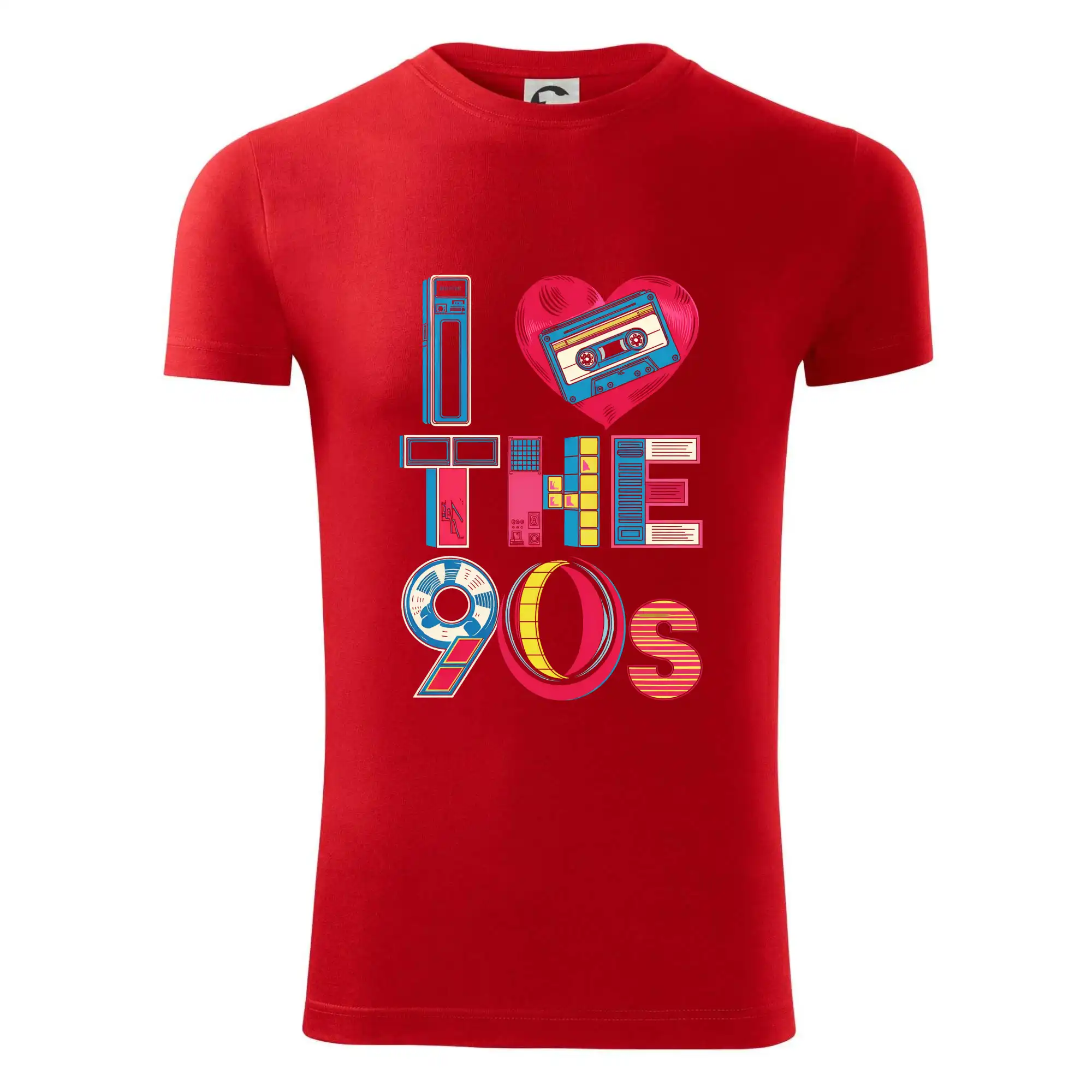 I love 90s - srdce a kazeta
