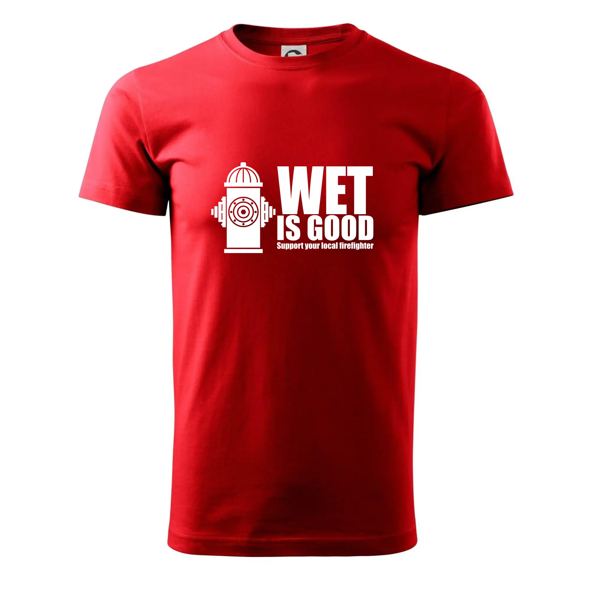 Wet is good