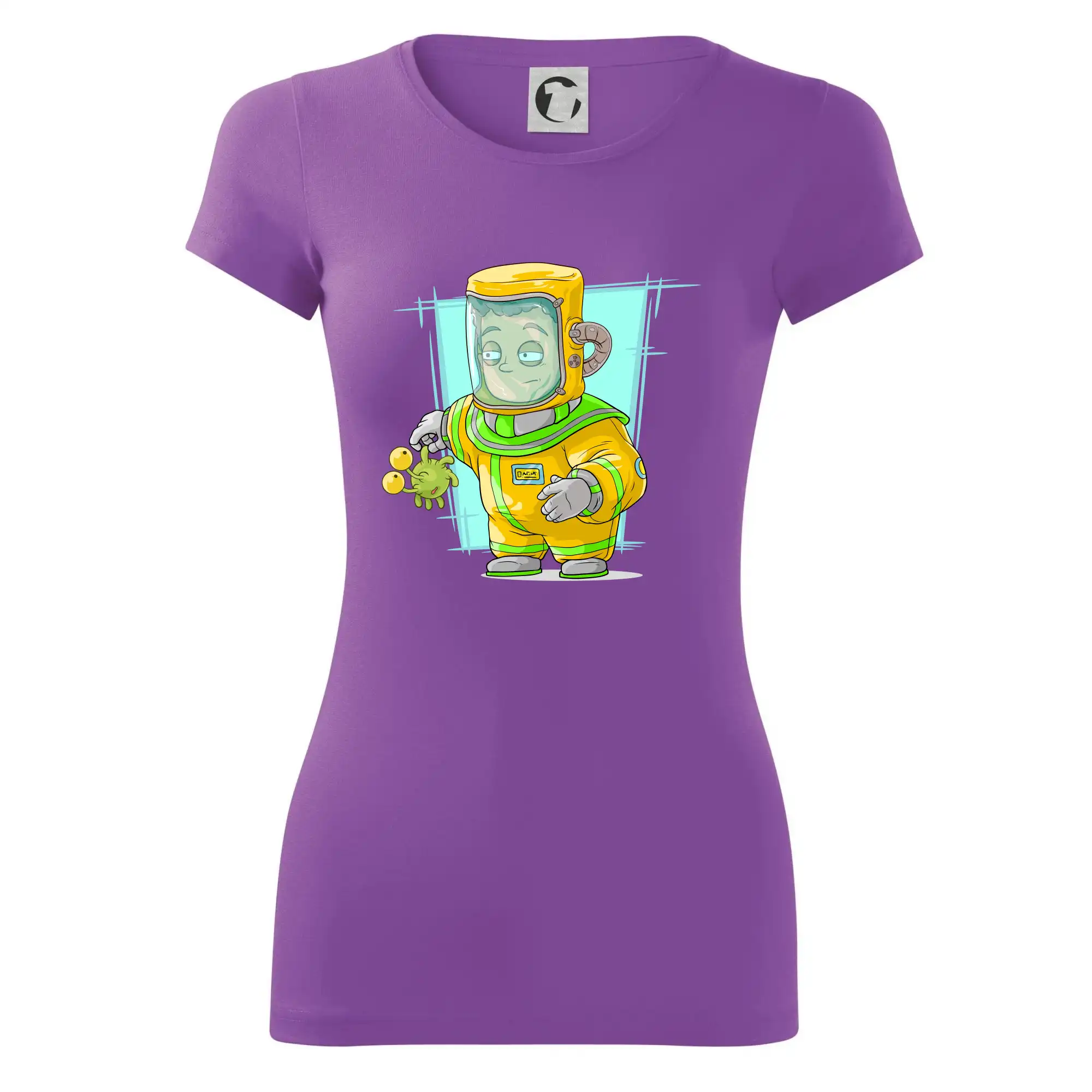 Vesmírný voják zelený