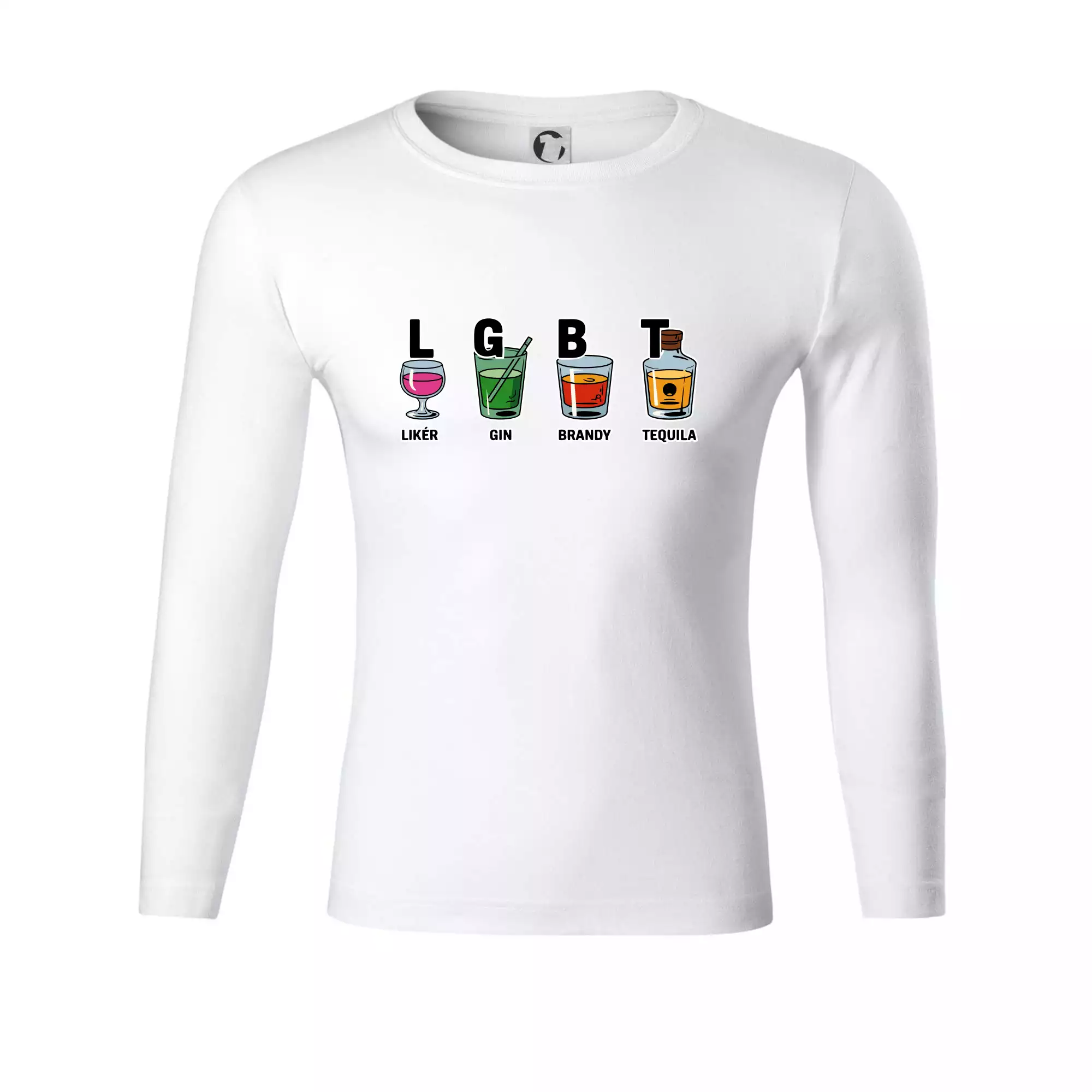 LGBT -  Likér, Gin, Brandy, Tequila