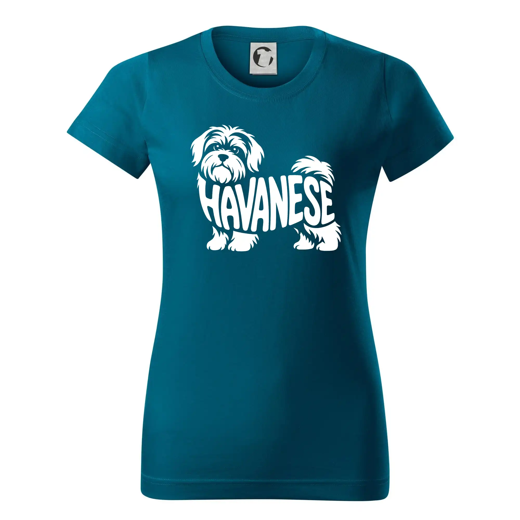 Havanese nápis v těle