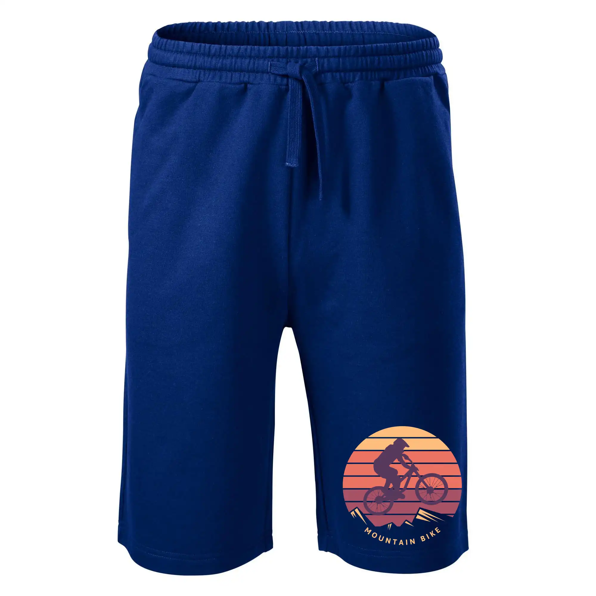 MTB barevné kolo západ slunce