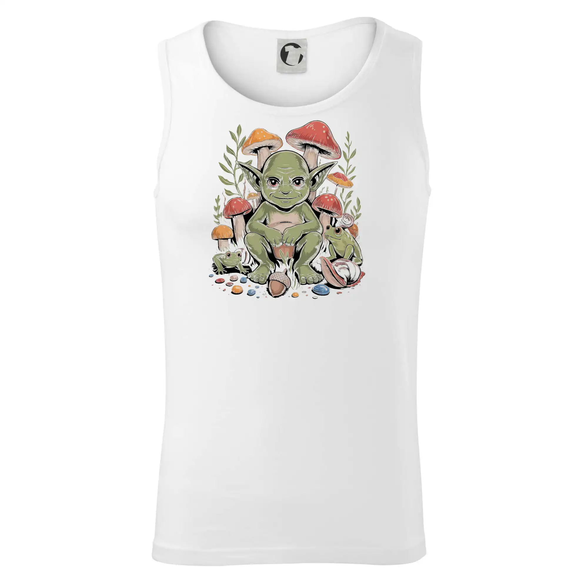 Goblincore  grimy forest goblin