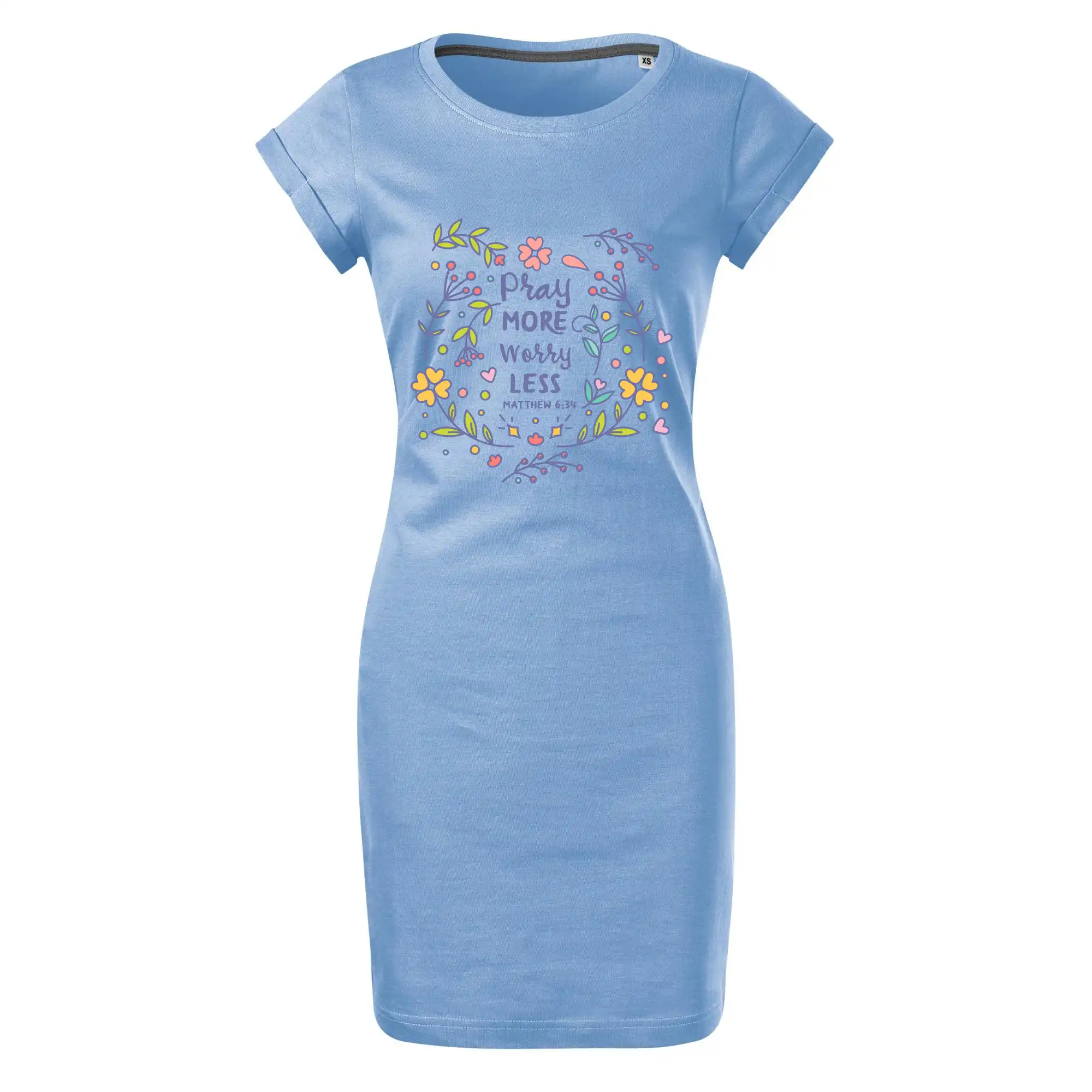 Pray more worry less