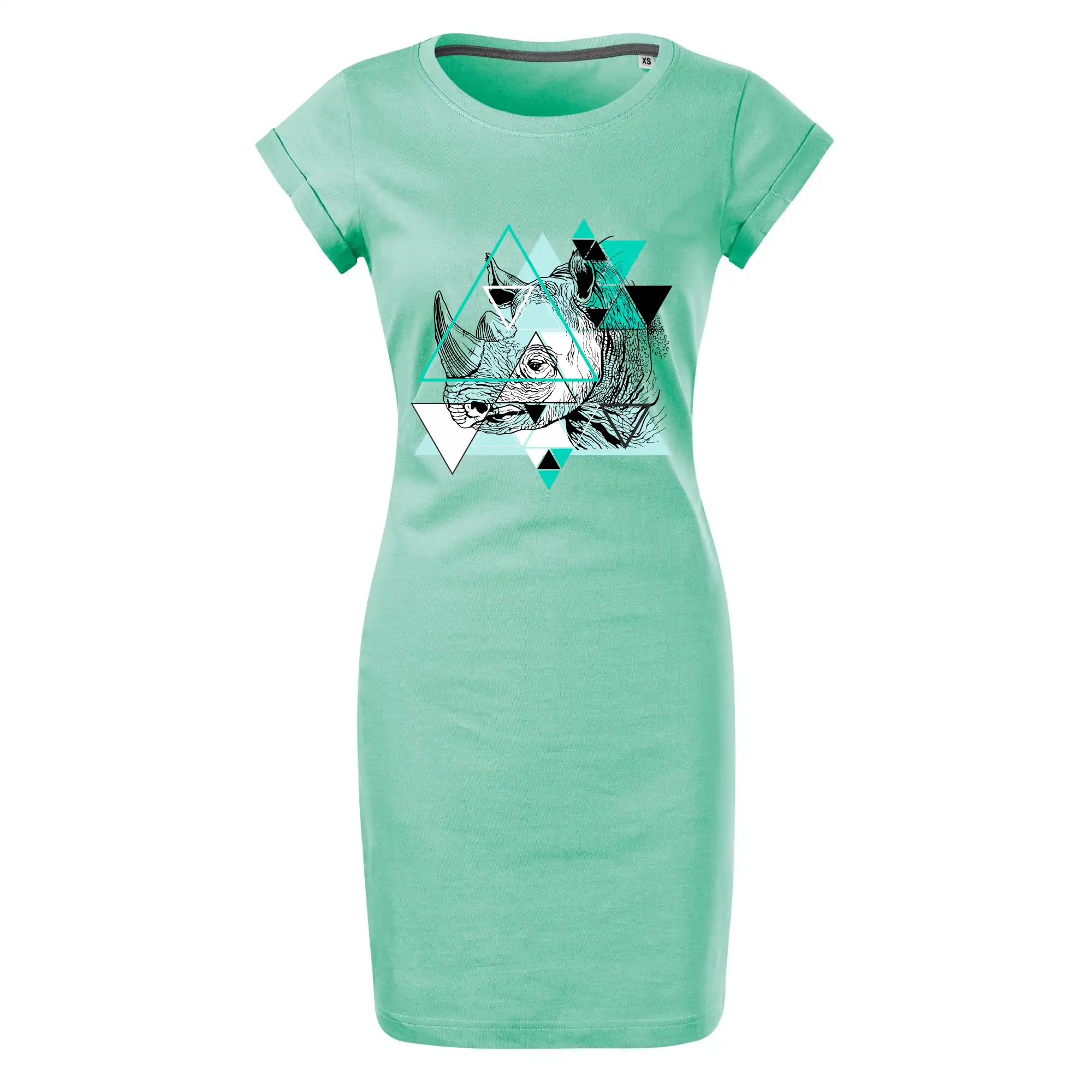 Bílý nosorožec (Pecka design)