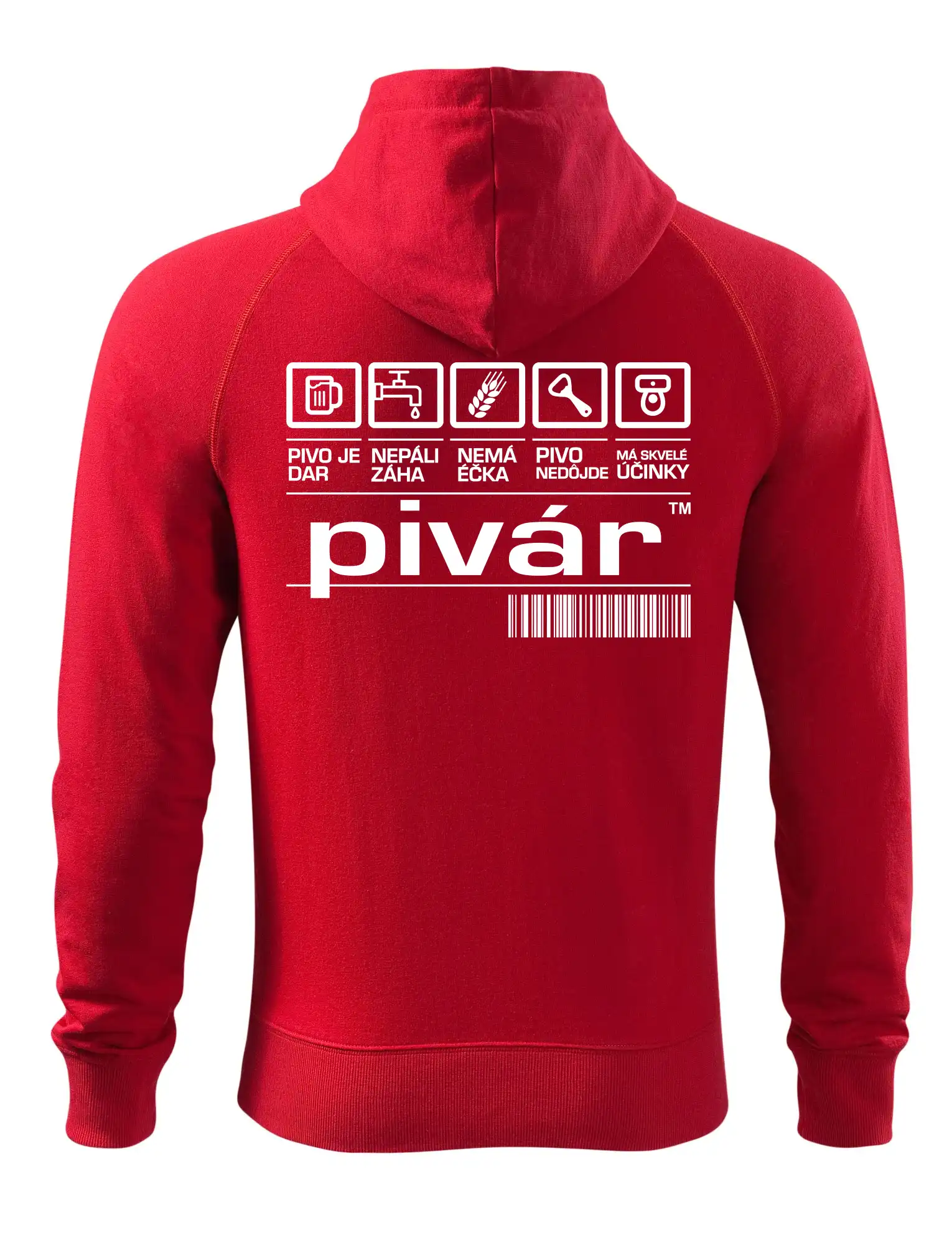 Čiarový kód - pivár