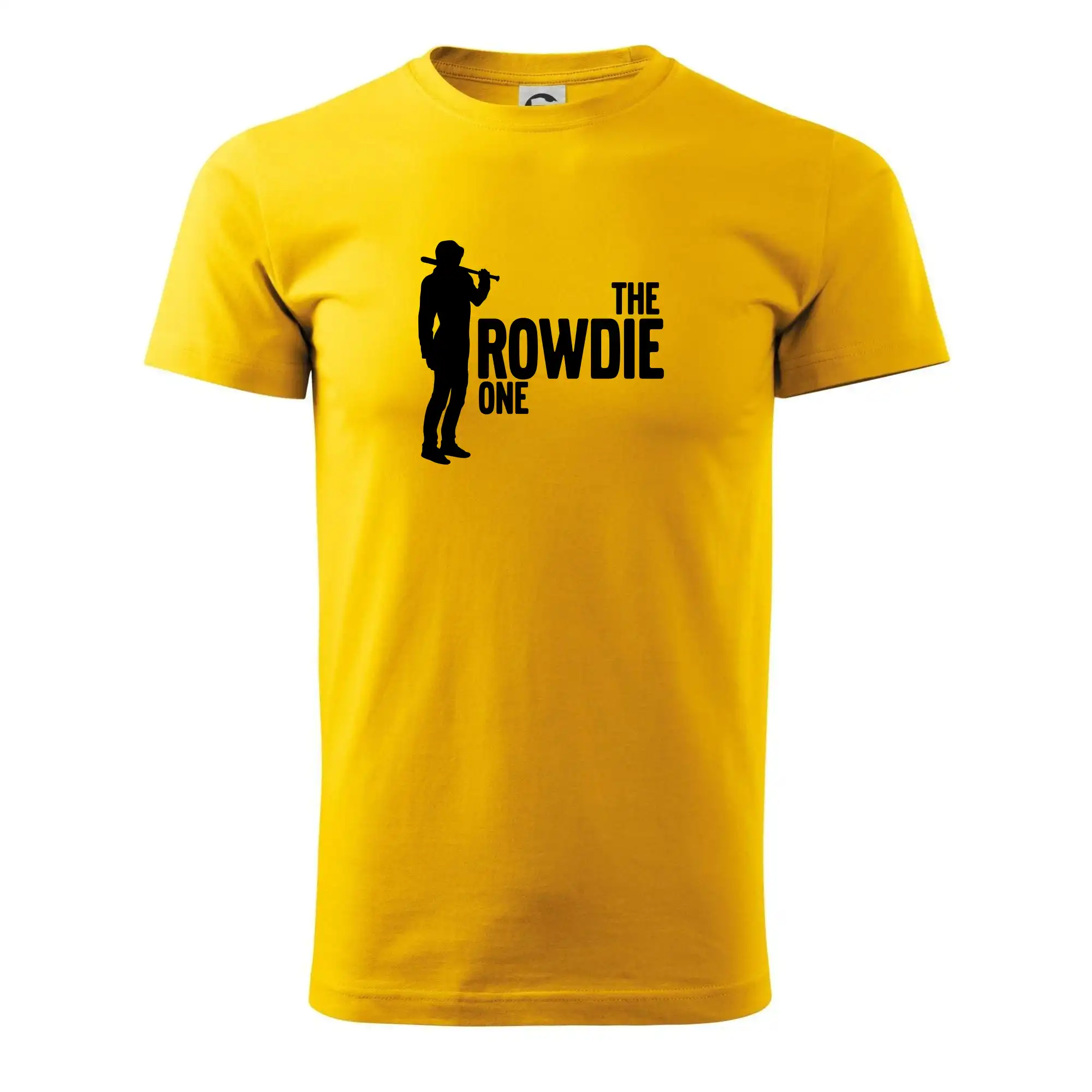 Tričká na rozlúčku so slobodou - Bachelor party - The rowdie one - Klasické pánske tričko vyššej gramáže