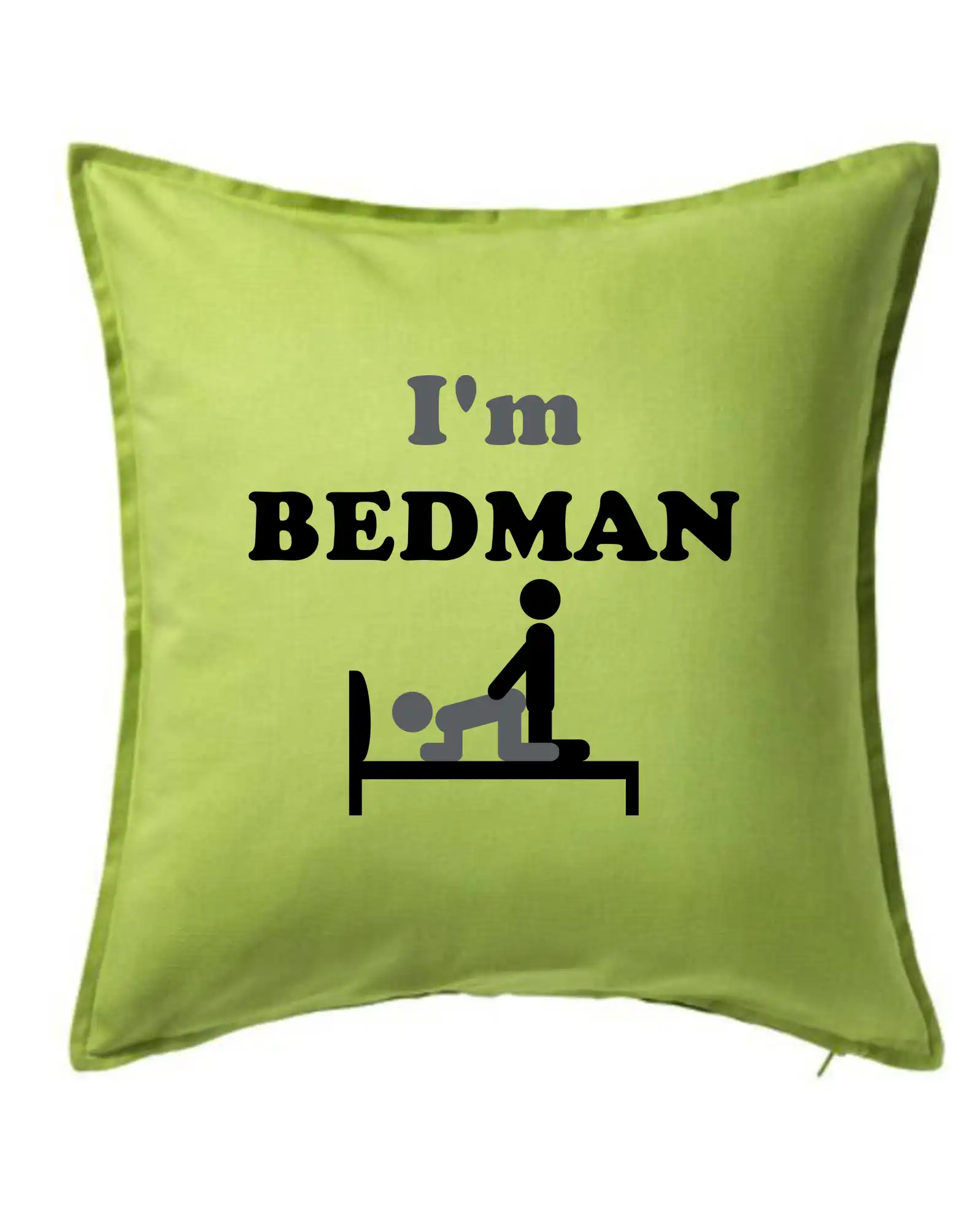 Sexy tričká - I am Bedman (Hana-creative) - Vankúš 50x50