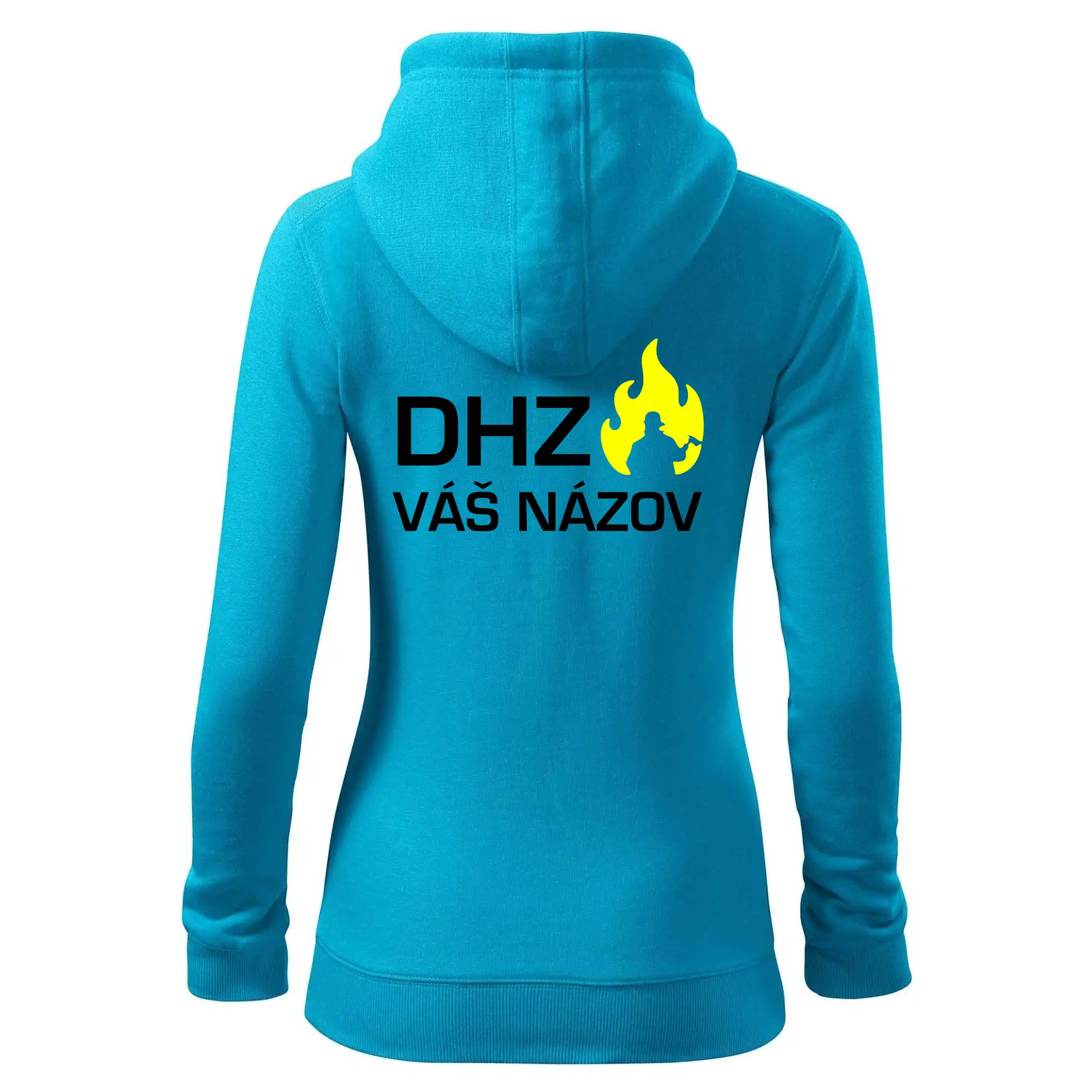 DHZ - Váš názov - FLUO + Reflexná potlač
