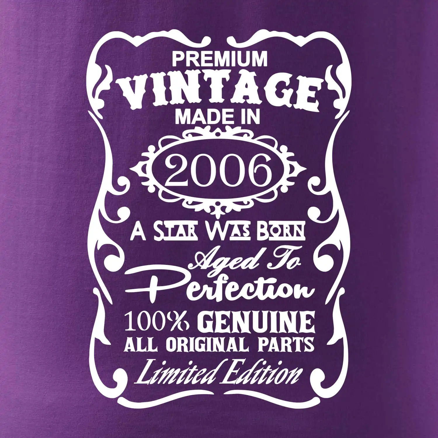 Vintage Etiketa - 2006