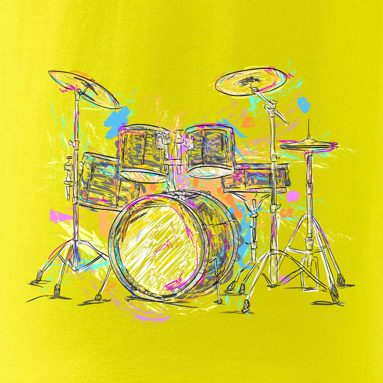 Bicí barevné splash