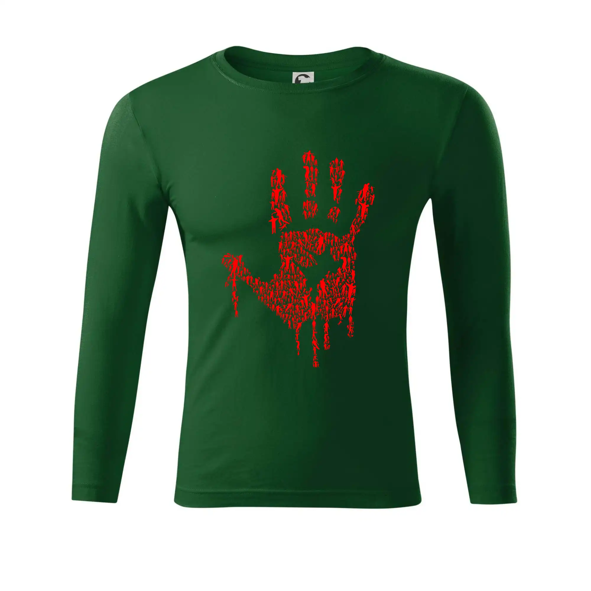 Filmové tričká - Hand Of Zombies - Tričko Progress s dlhým rukávom