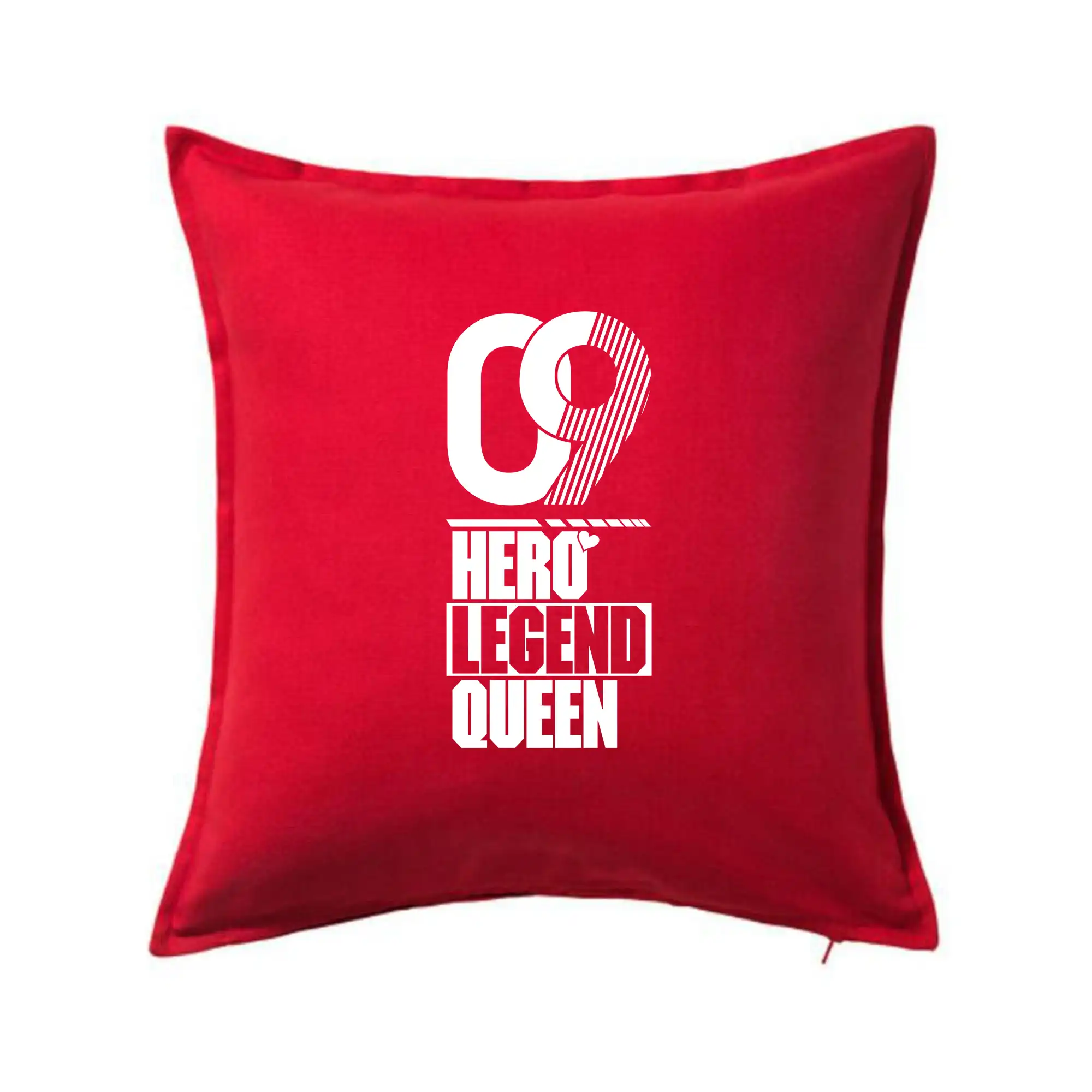 Narodeninové tričká pre hrdinov - Hero, Legend, King/queen 2009 - Vankúš 50x50