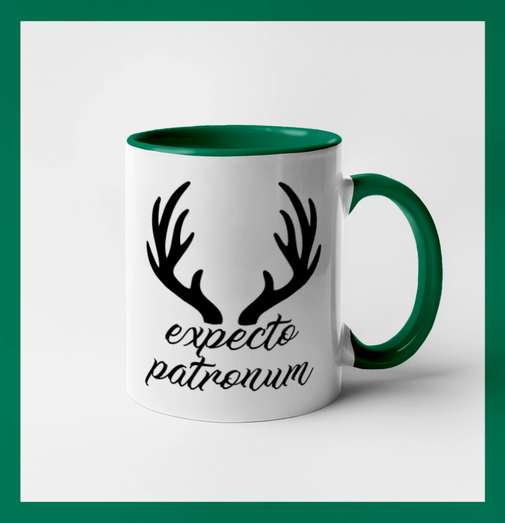 Filmové tričká - Harry - Expecto patronum - Hrnček 