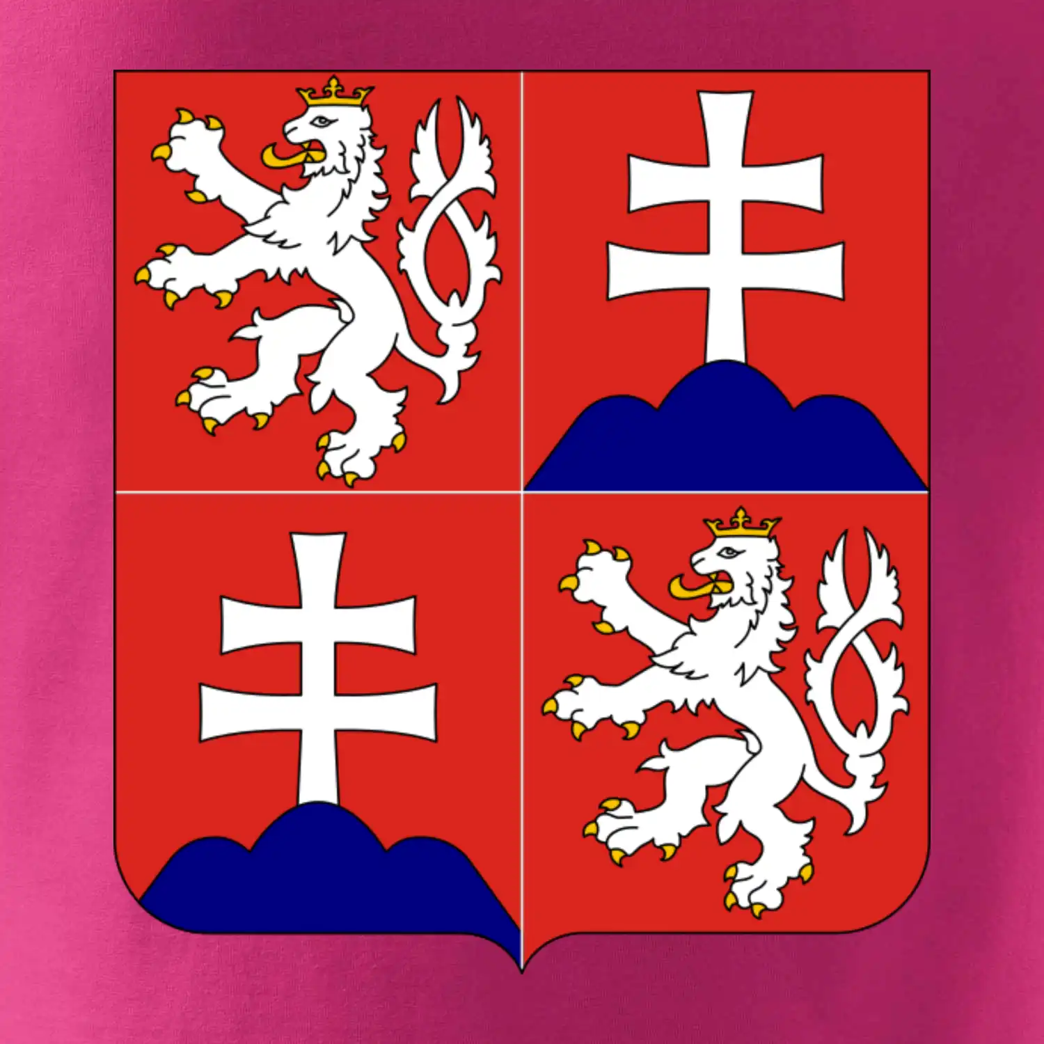 Znak Česká a Slovenská Federativní Republika 1990–1992