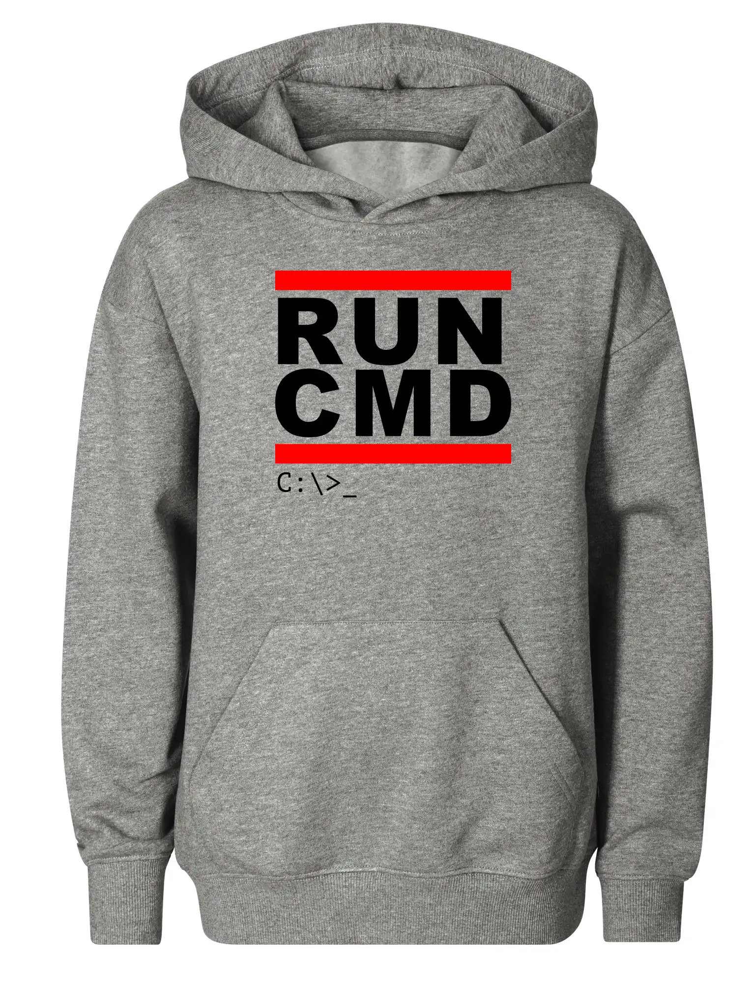 Tričká pre ajťákov - Run CMD - Detská mikina - Chill