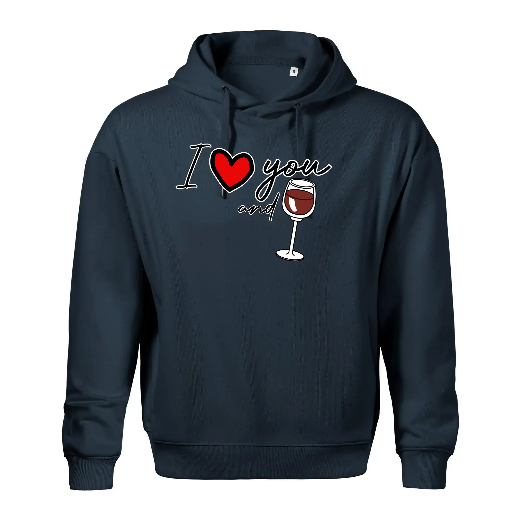 I love you and red wine