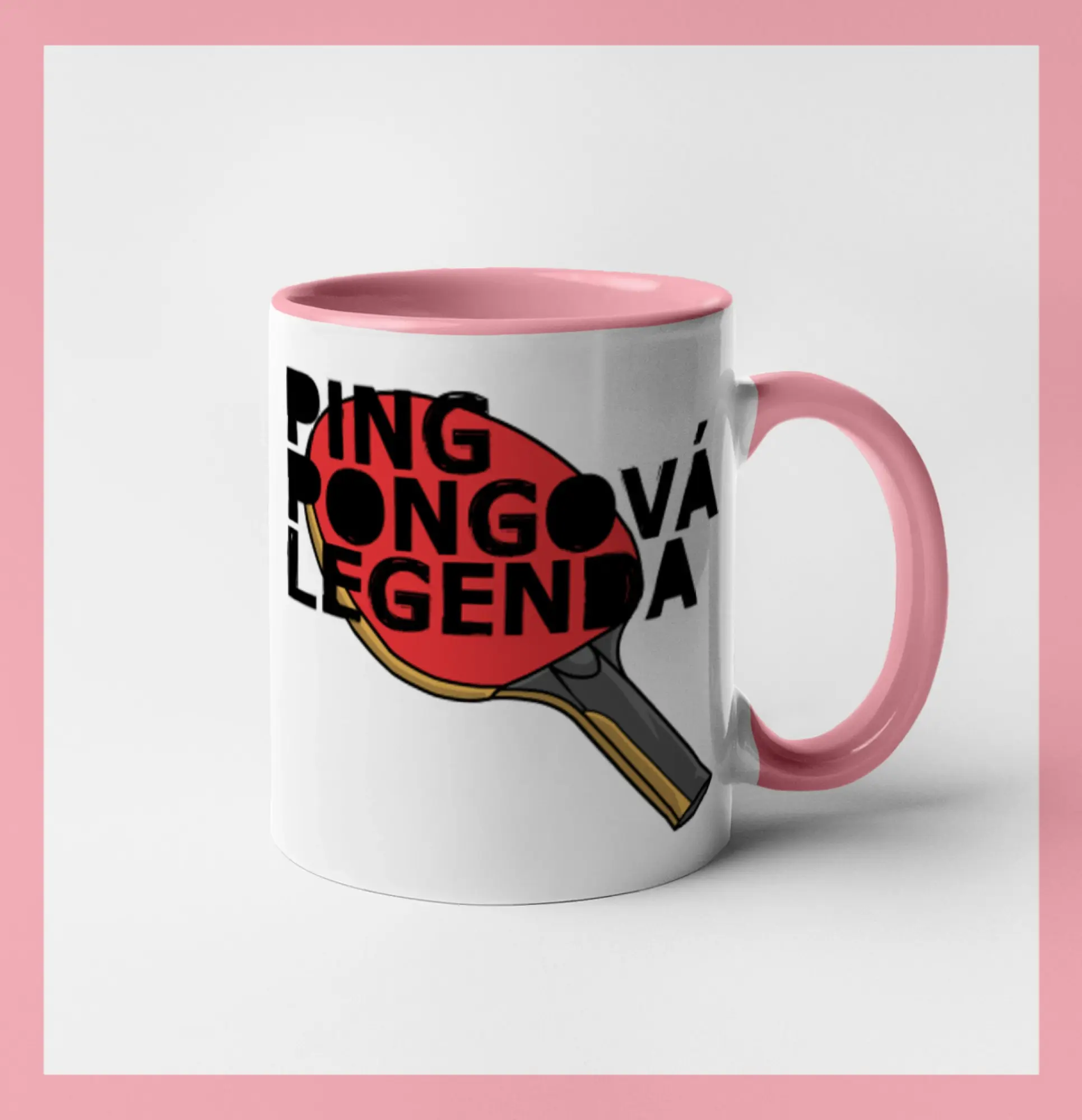 Ping Pongová legenda